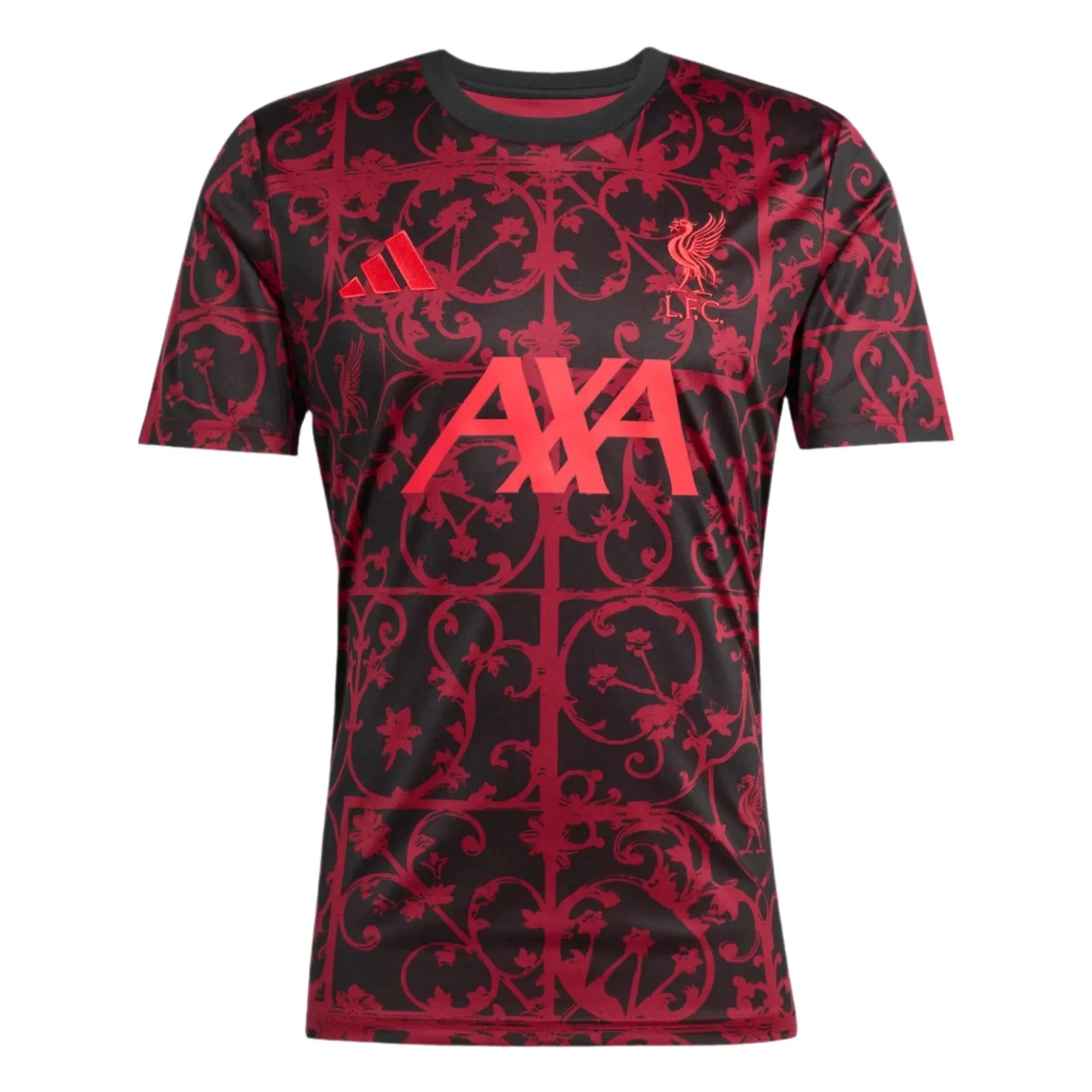 Liverpool 2025-26 Men's Pre-Match Soccer Jersey
