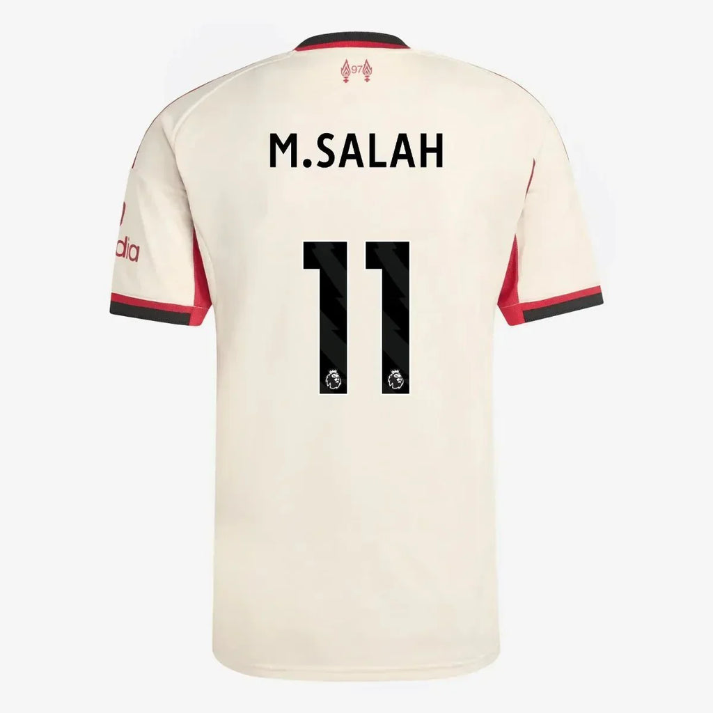 Liverpool 2025-26 Men's Stadium Away Soccer Jersey