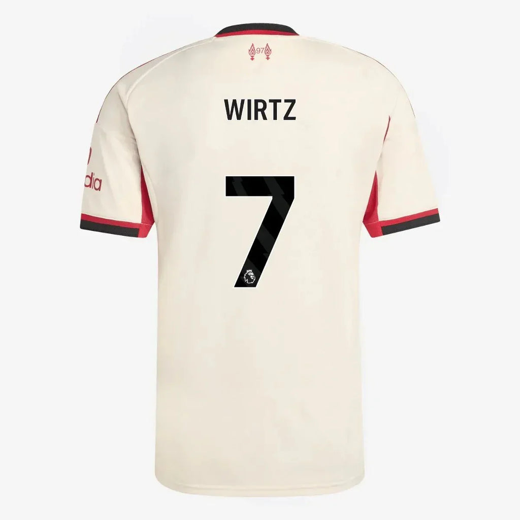 Liverpool 2025-26 Men's Stadium Away Soccer Jersey