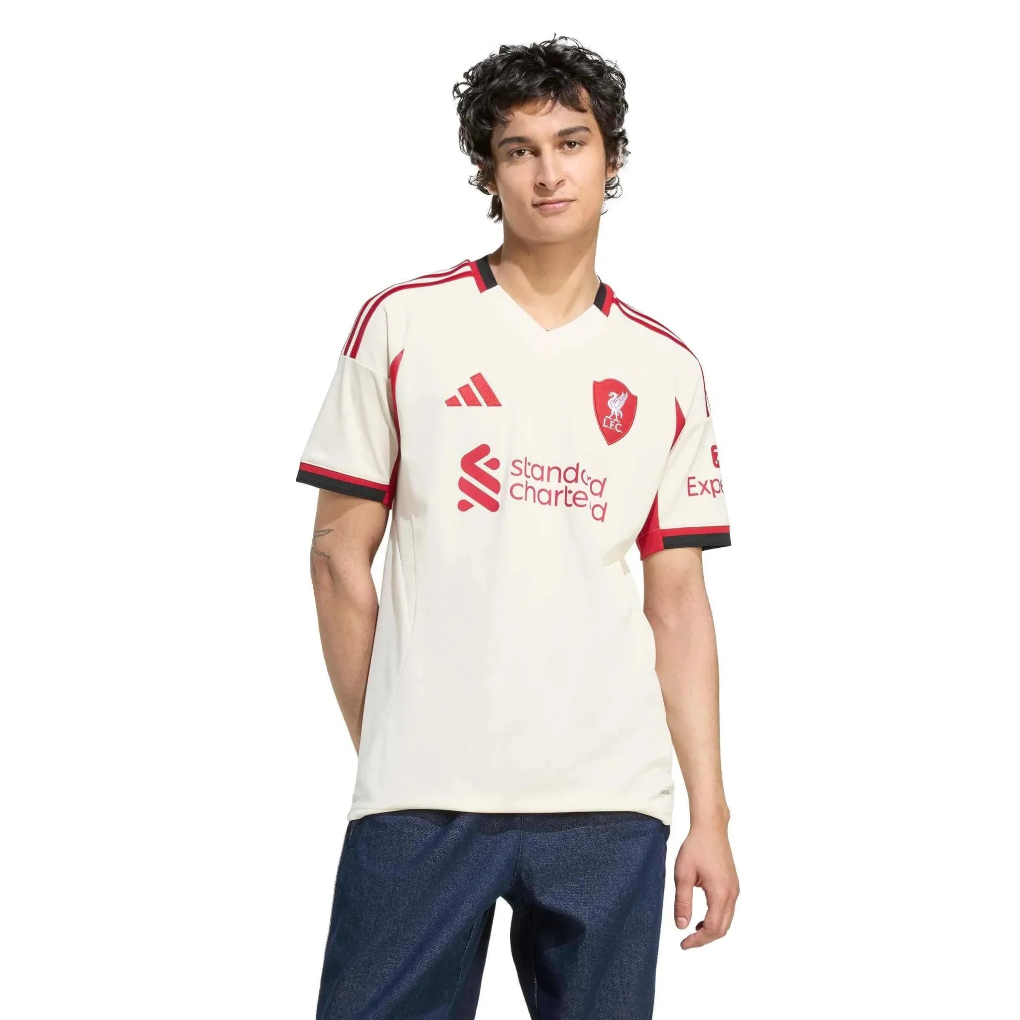 Liverpool 2025-26 Men's Stadium Away Soccer Jersey