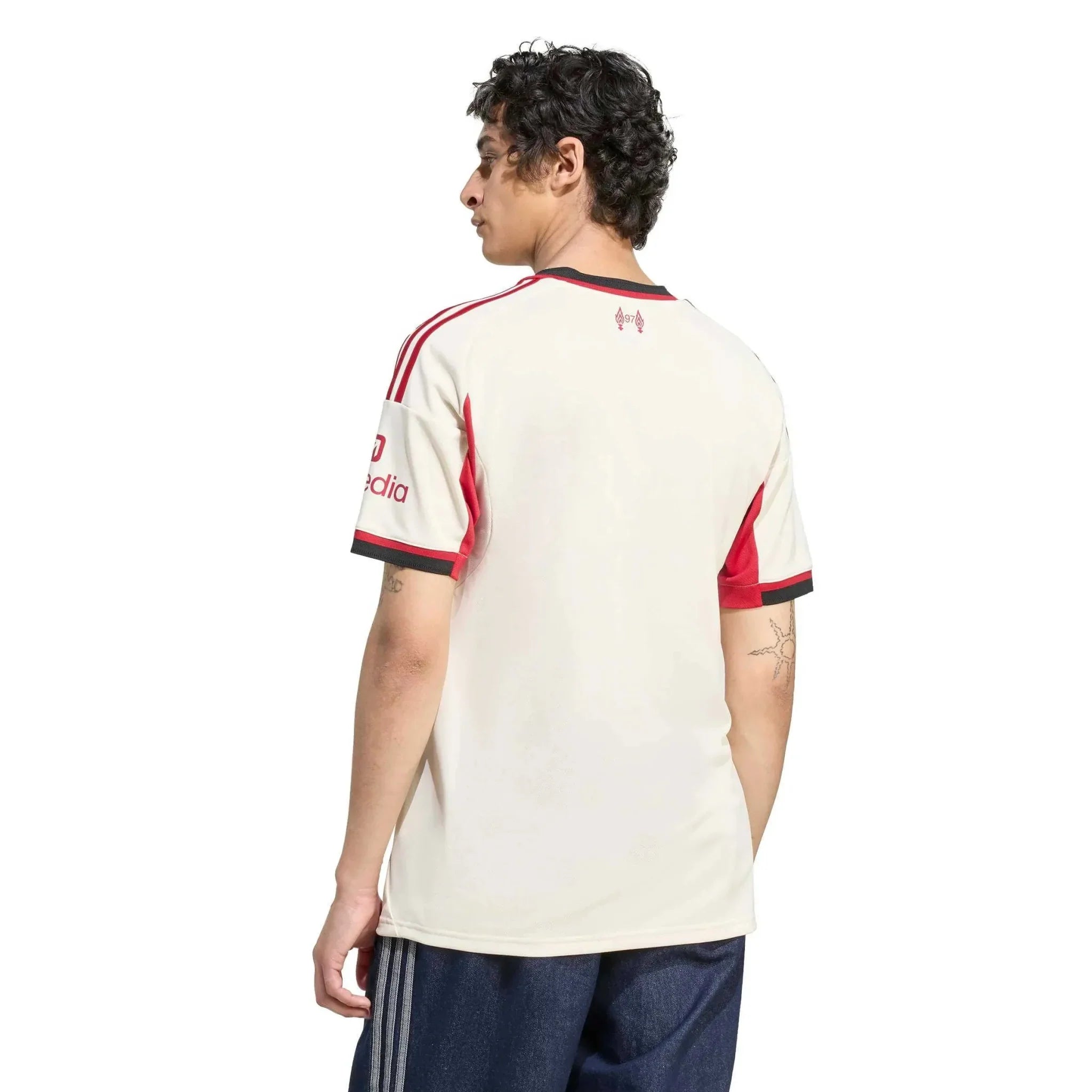 Liverpool 2025-26 Men's Stadium Away Soccer Jersey