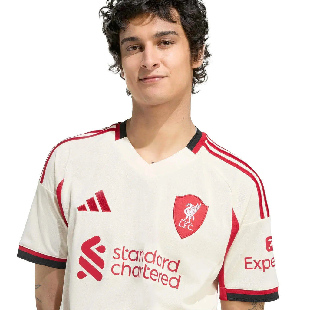 Liverpool 2025-26 Men's Stadium Away Soccer Jersey