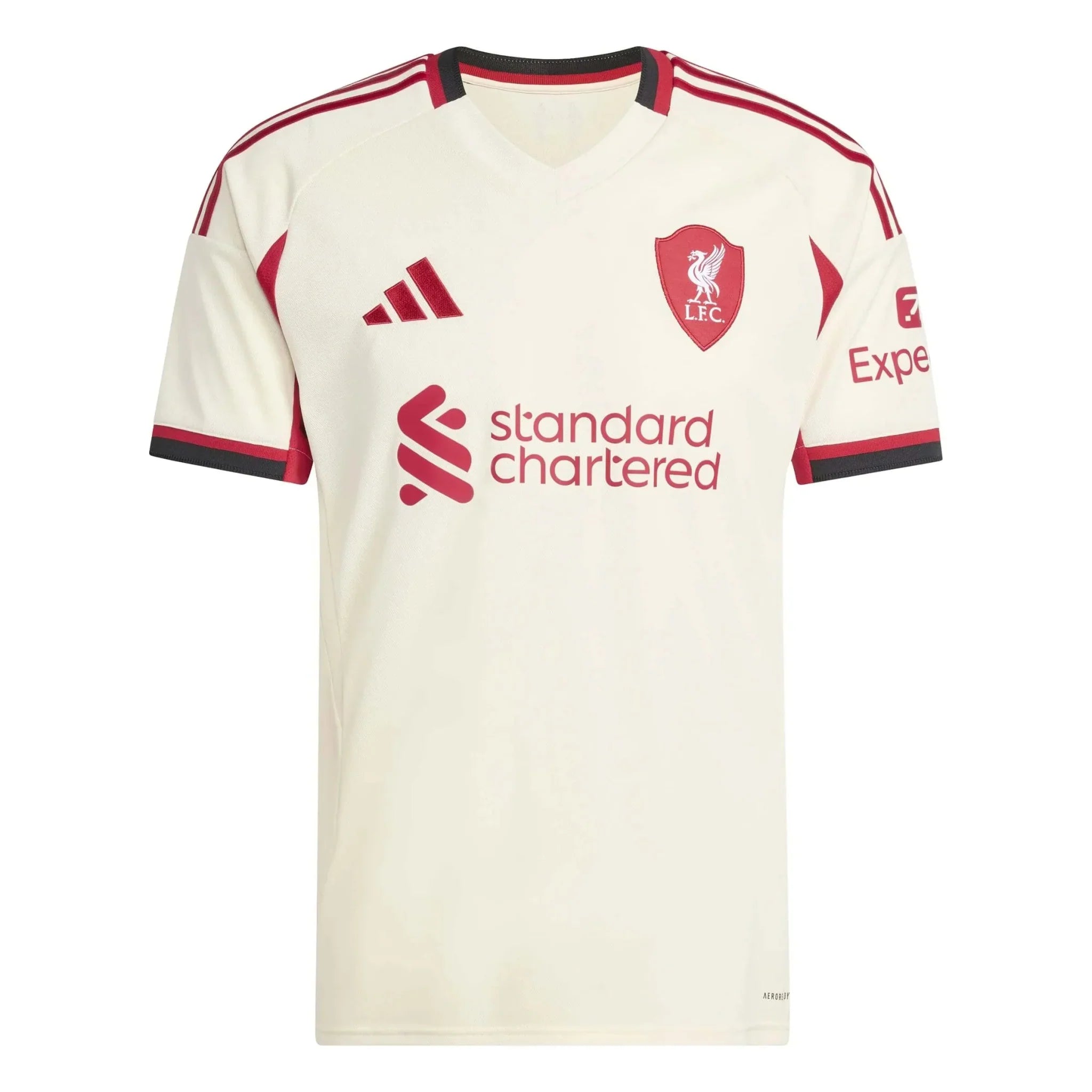 Liverpool 2025-26 Men's Stadium Away Soccer Jersey