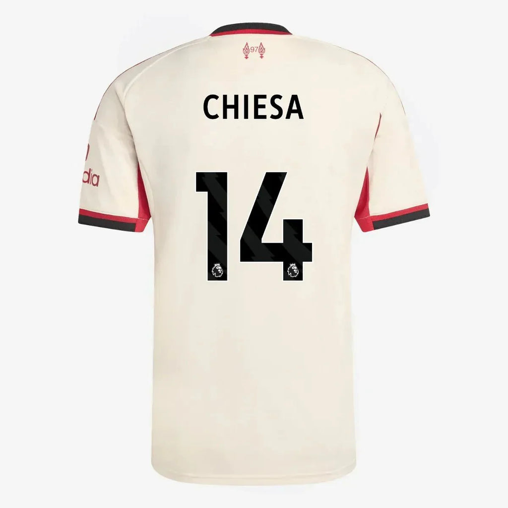 Liverpool 2025-26 Men's Stadium Away Soccer Jersey