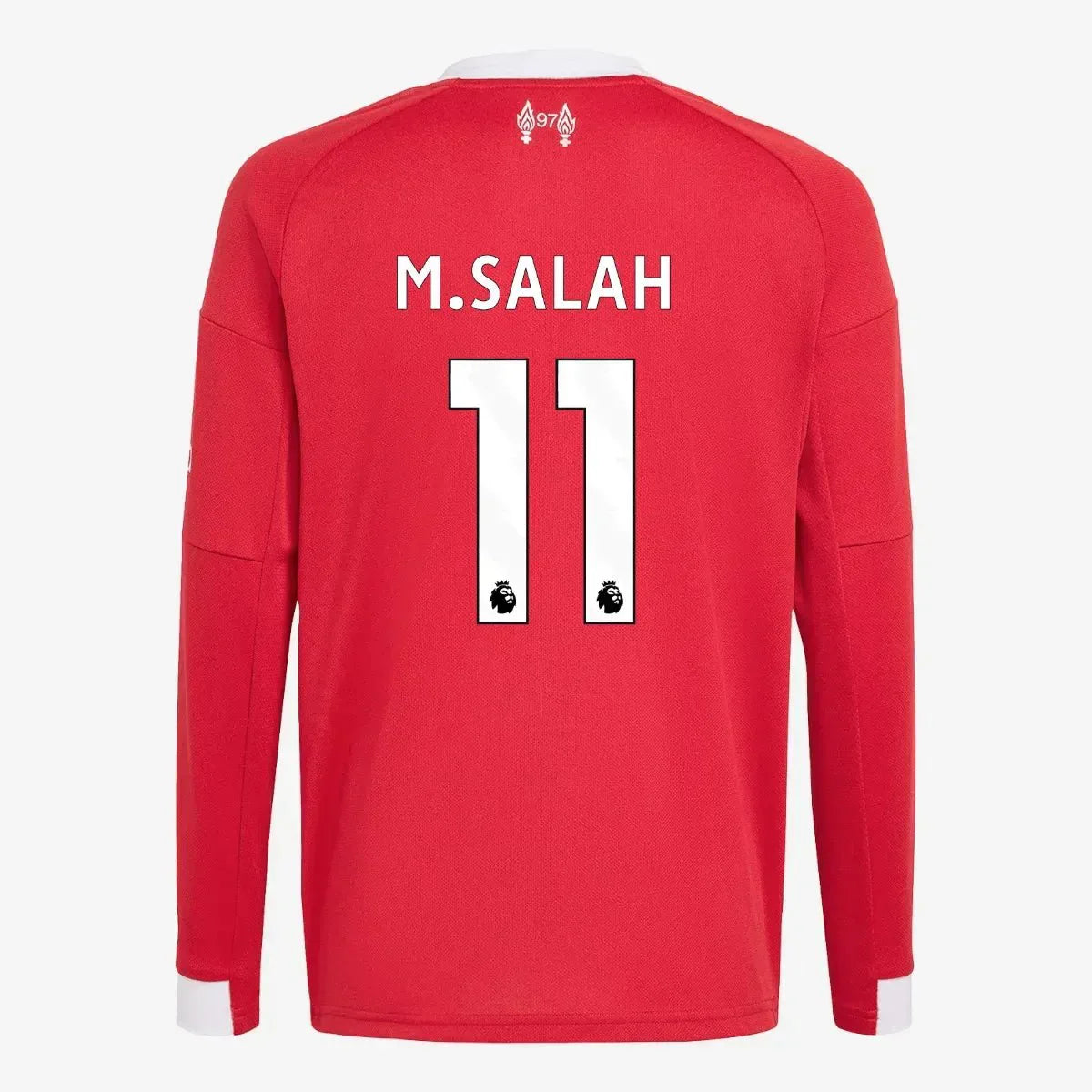 Liverpool 2025-26 Men's Stadium Home Long-Sleeve Soccer Jersey