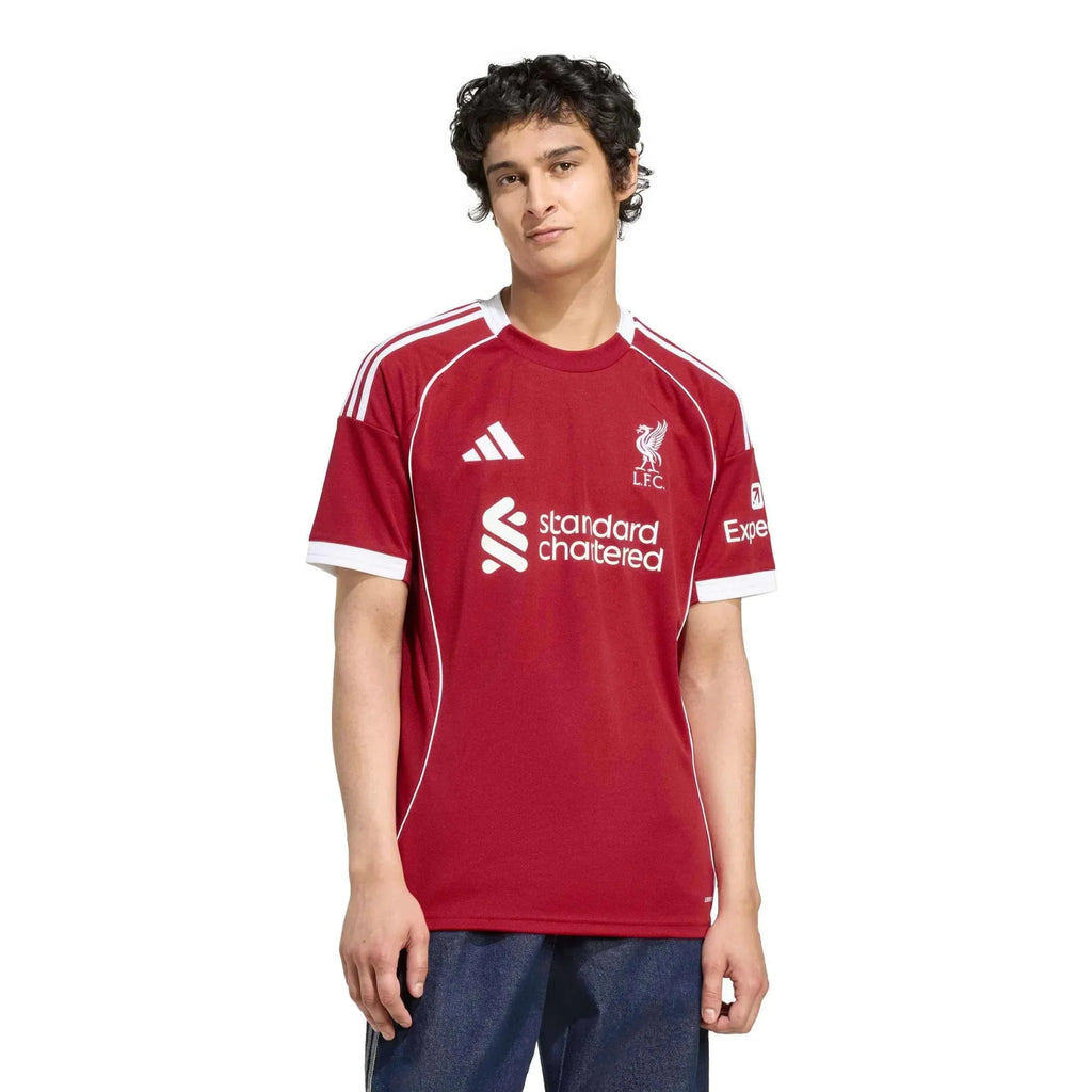 Liverpool 2025-26 Men's Stadium Home Soccer Jersey