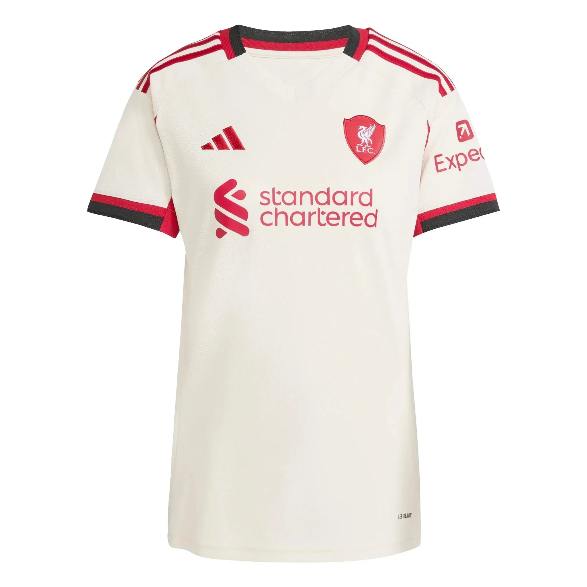Liverpool 2025-26 Women's Stadium Away Soccer Jersey