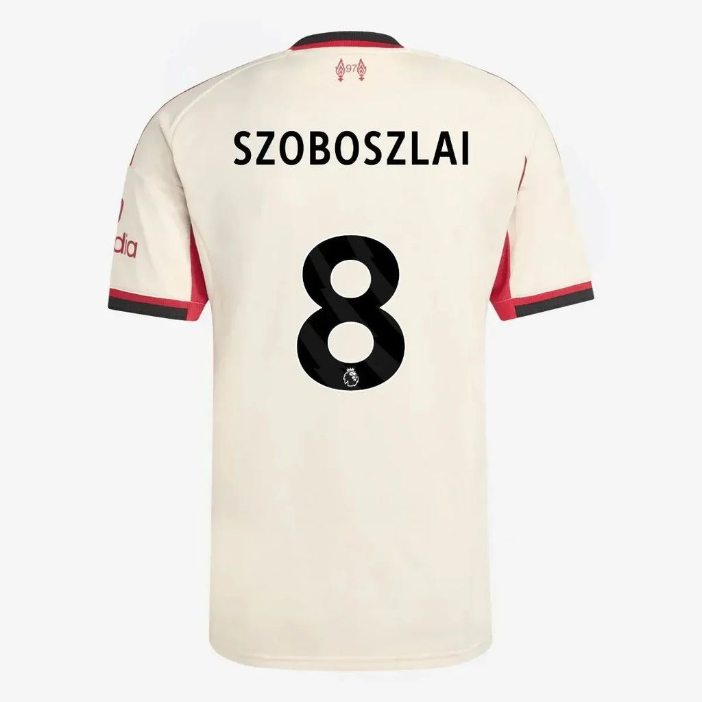 Liverpool 2025-26 Women's Stadium Away Soccer Jersey