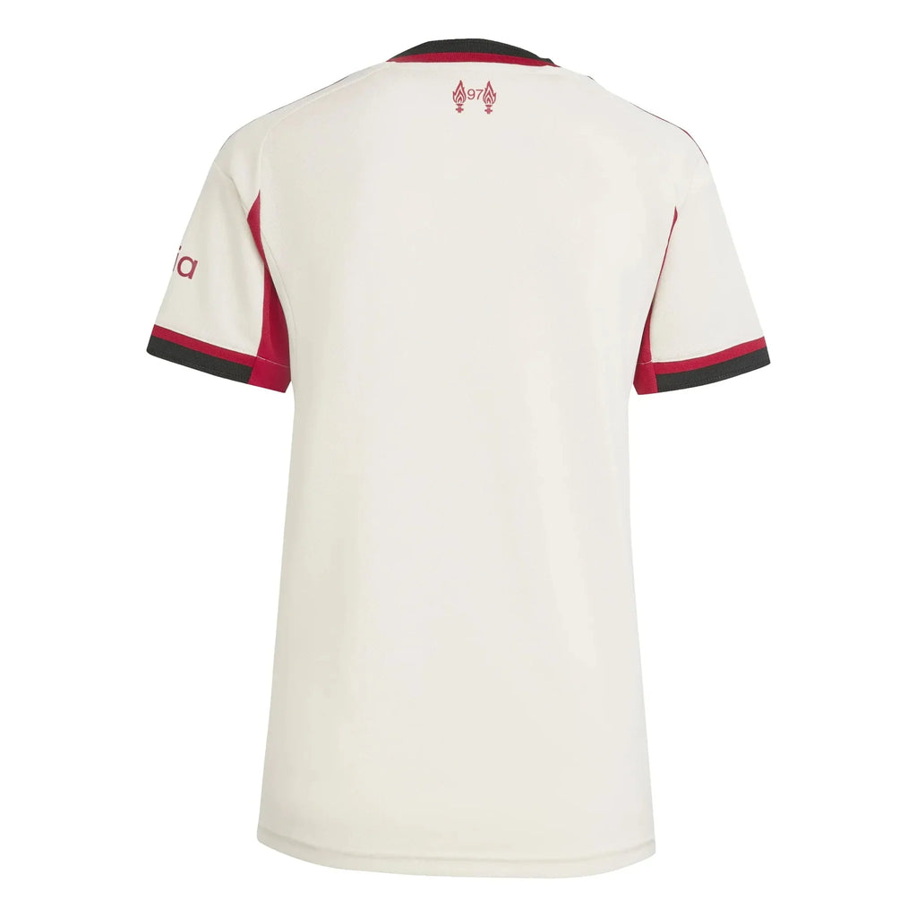 Liverpool 2025-26 Women's Stadium Away Soccer Jersey