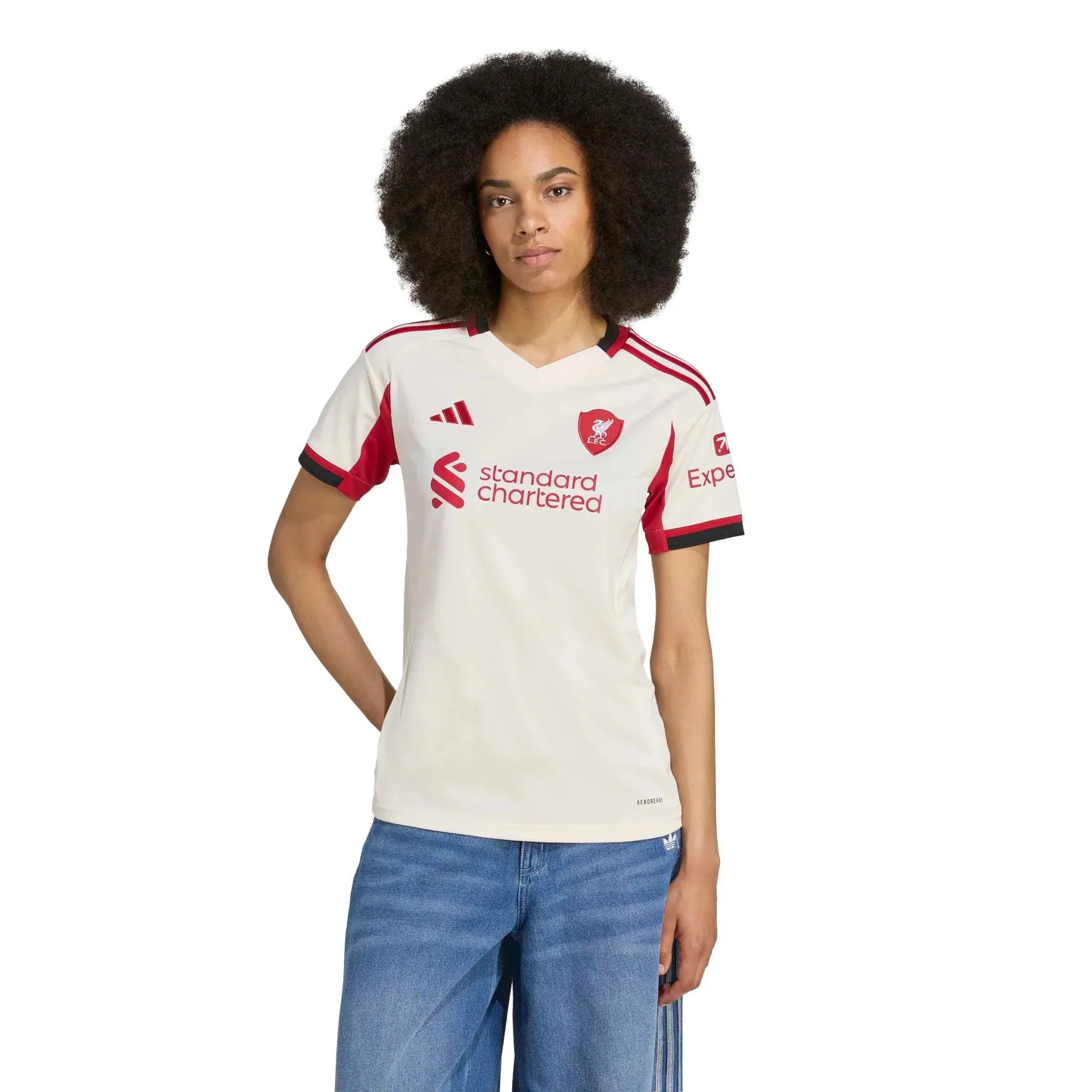 Liverpool 2025-26 Women's Stadium Away Soccer Jersey