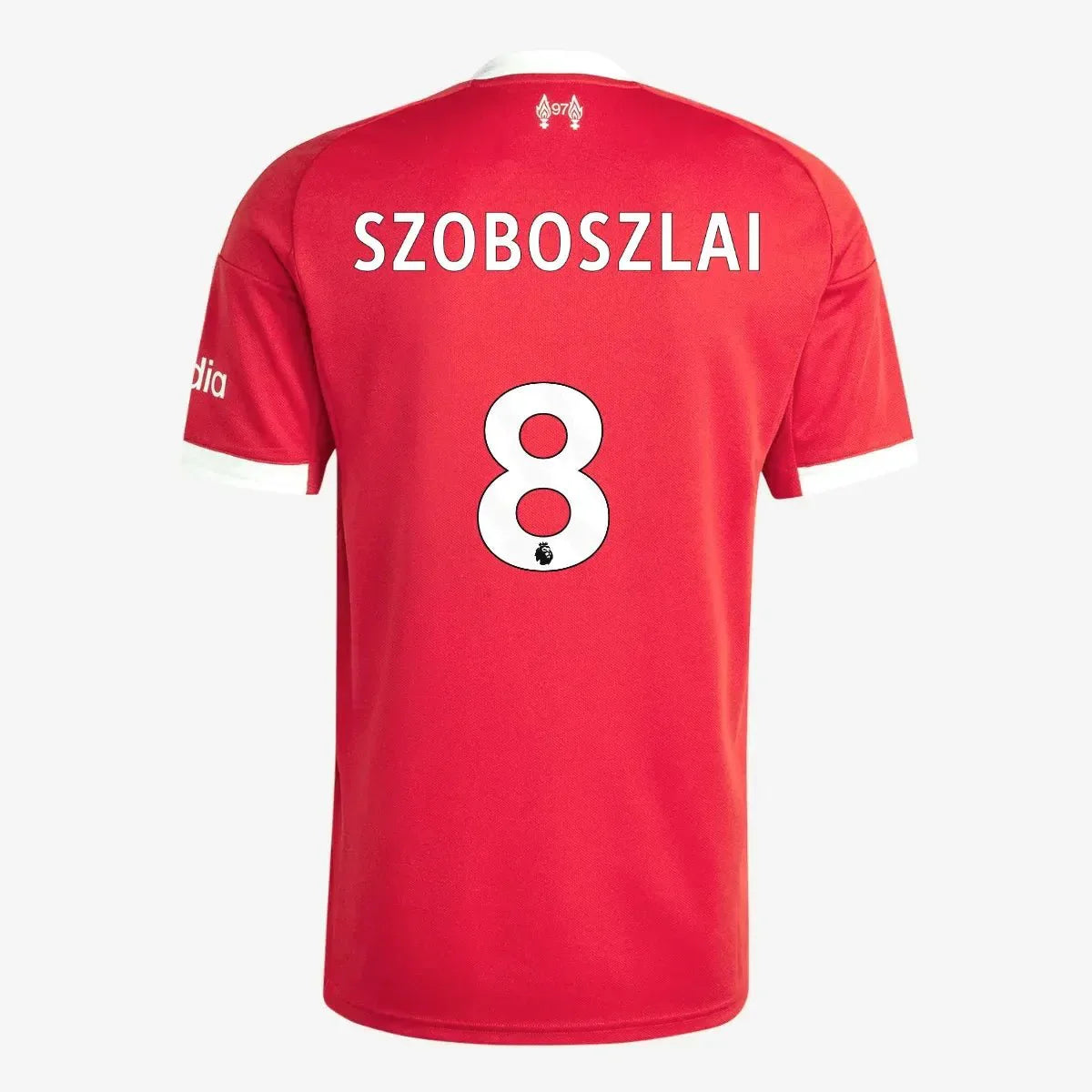 Liverpool 2025-26 Women's Stadium Home Soccer Jersey
