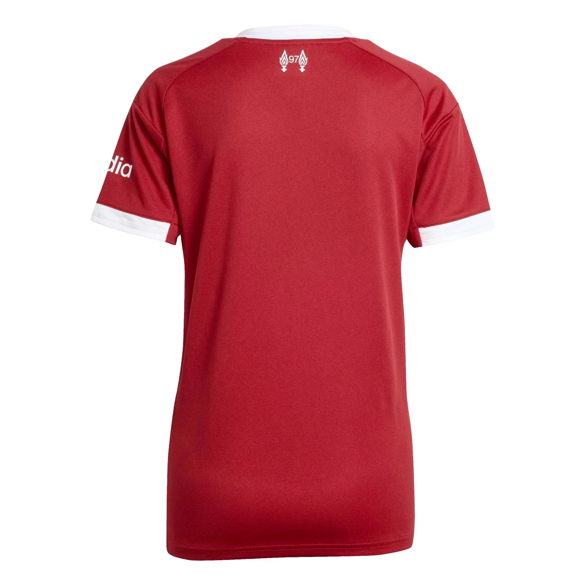 Liverpool 2025-26 Women's Stadium Home Soccer Jersey