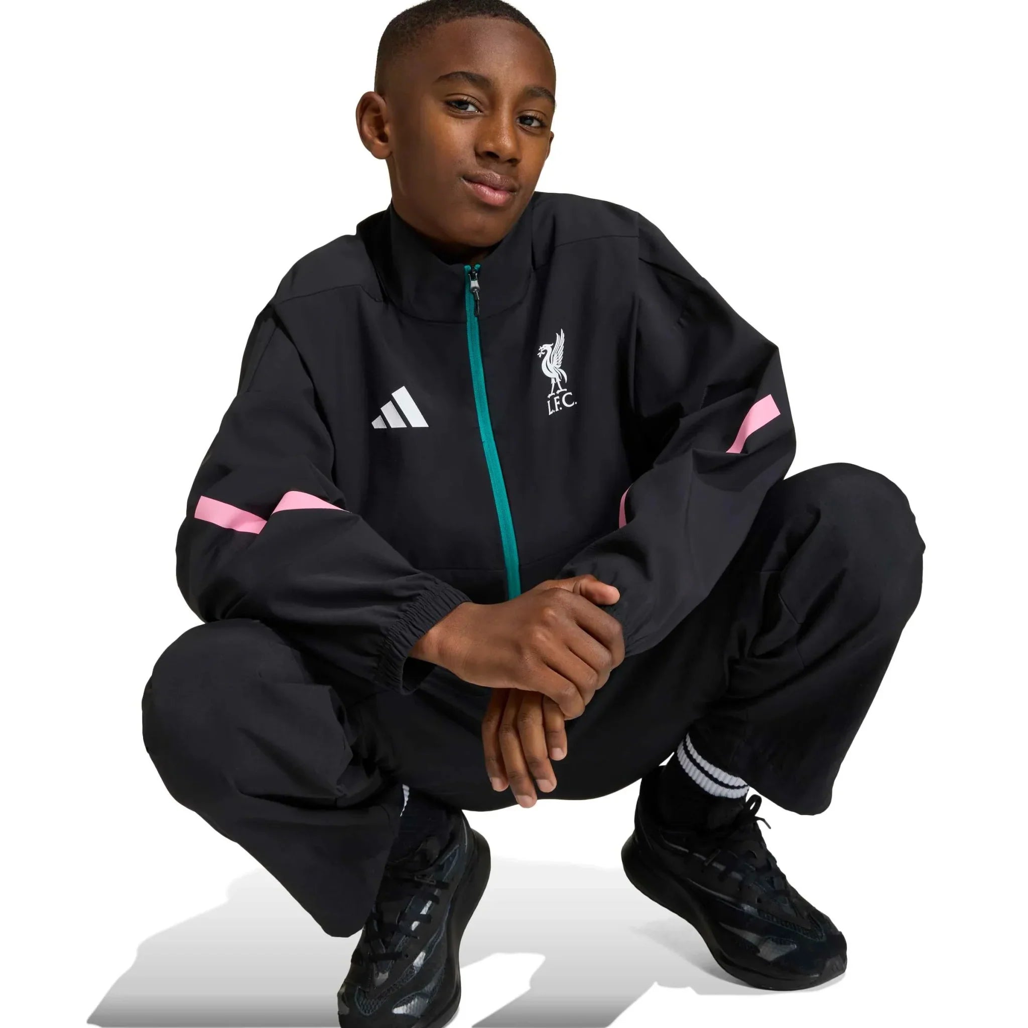 Liverpool 2025-26 Youth Anthem Jacket