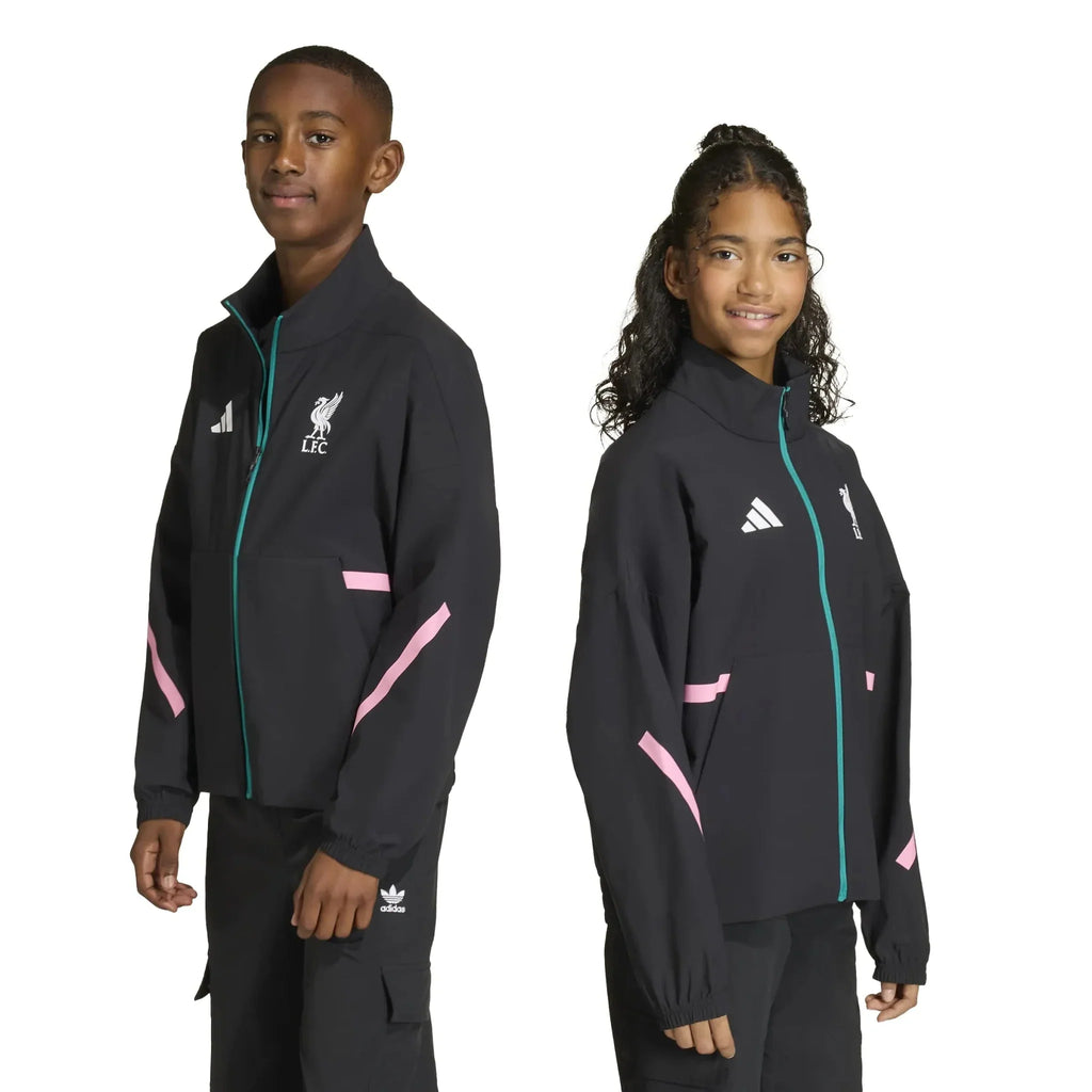 Liverpool 2025-26 Youth Anthem Jacket
