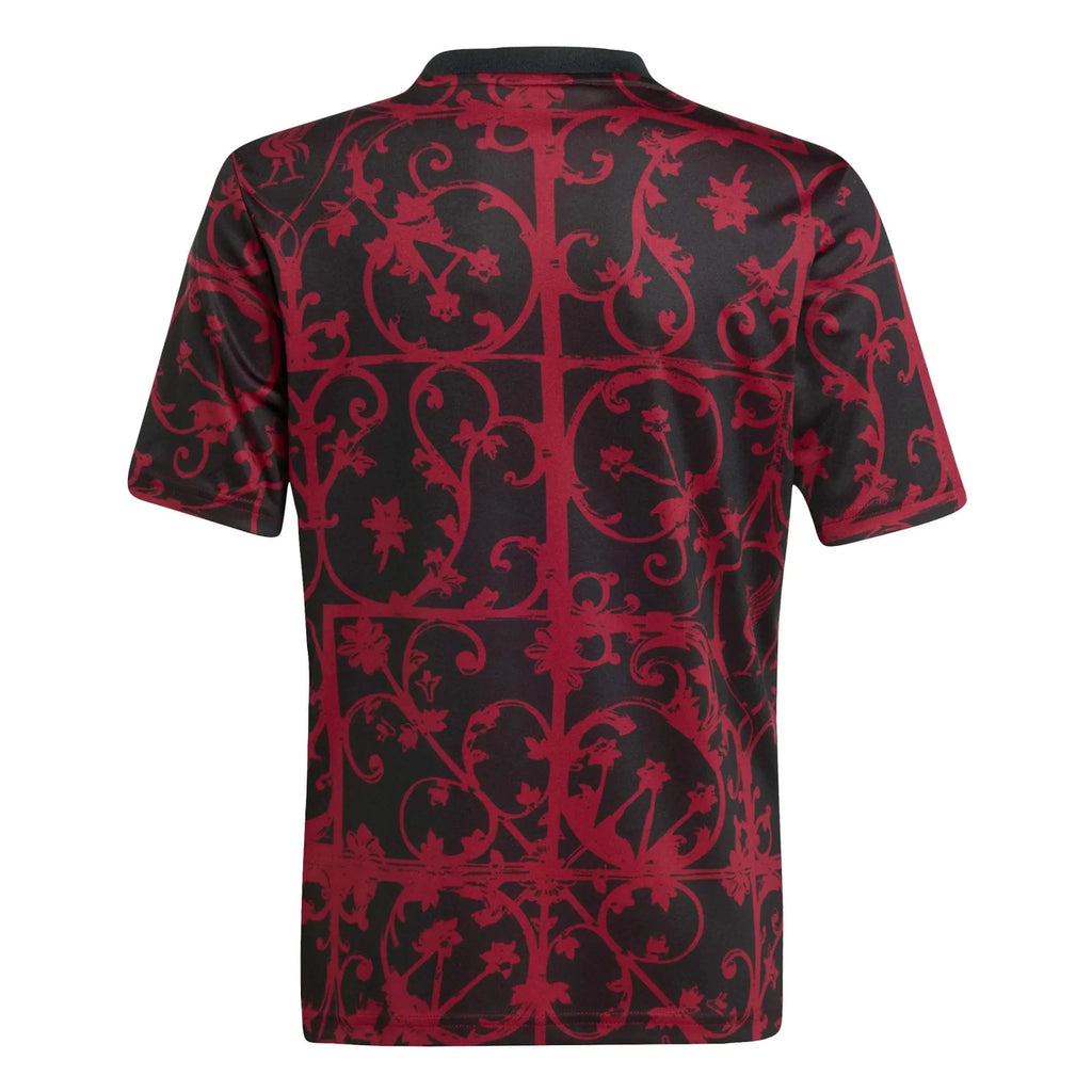 Liverpool 2025-26 Youth Pre-Match Soccer Jersey