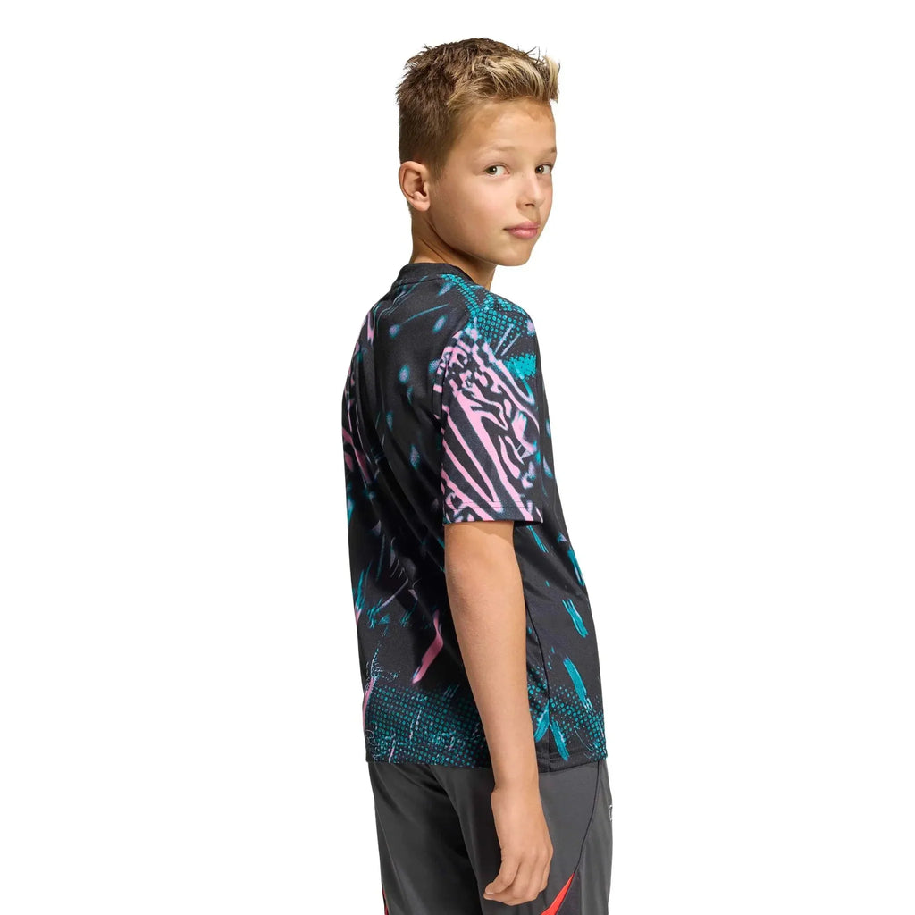 Liverpool 2025-26 Youth Pre-Match Soccer Jersey