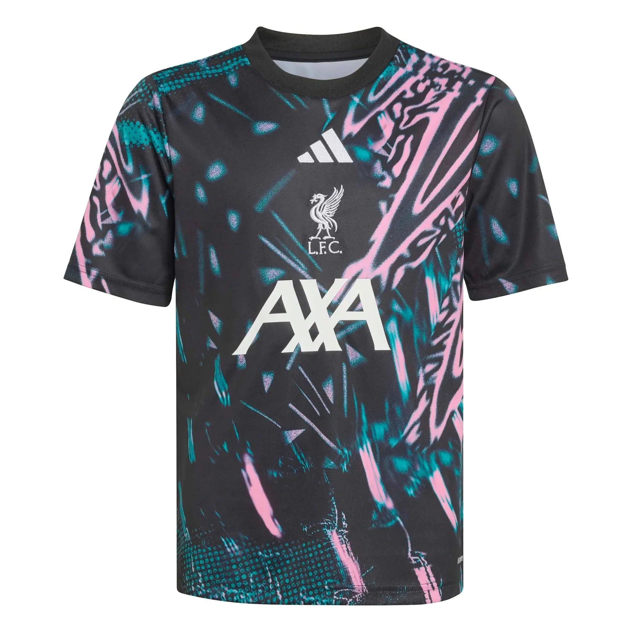 Liverpool 2025-26 Youth Pre-Match Soccer Jersey