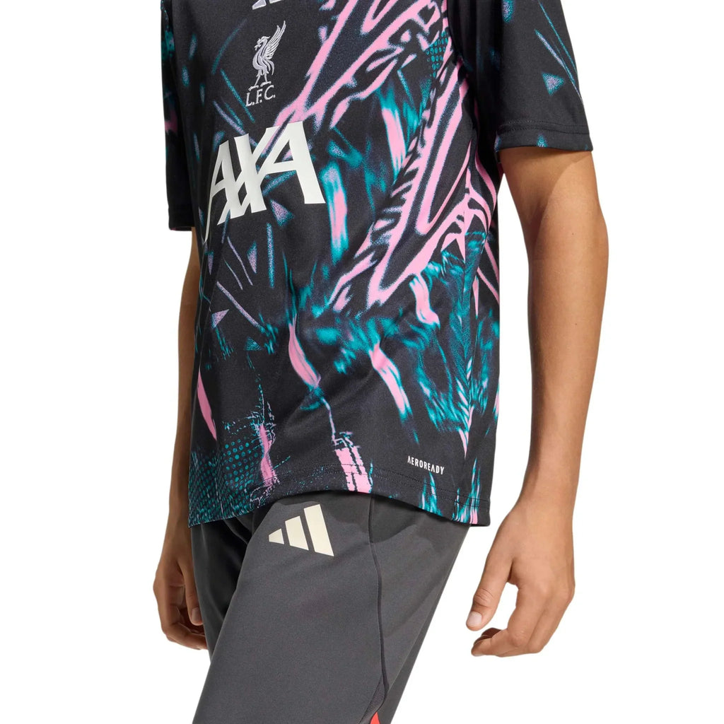 Liverpool 2025-26 Youth Pre-Match Soccer Jersey