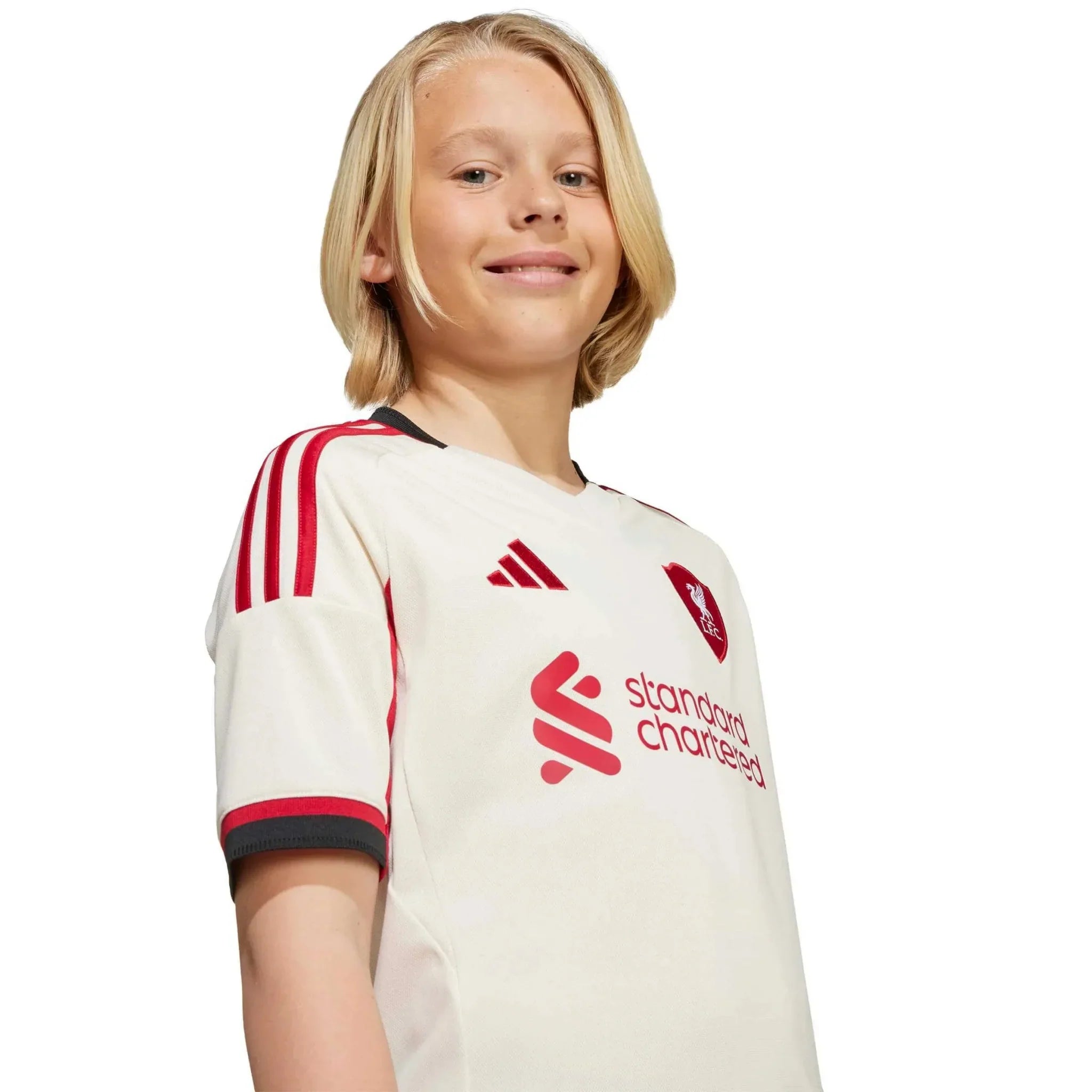 Liverpool 2025-26 Youth Stadium Away Soccer Jersey