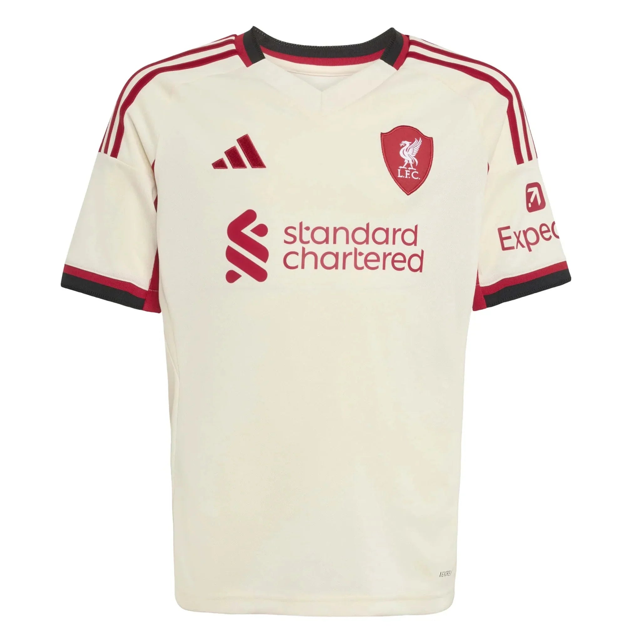 Liverpool 2025-26 Youth Stadium Away Soccer Jersey