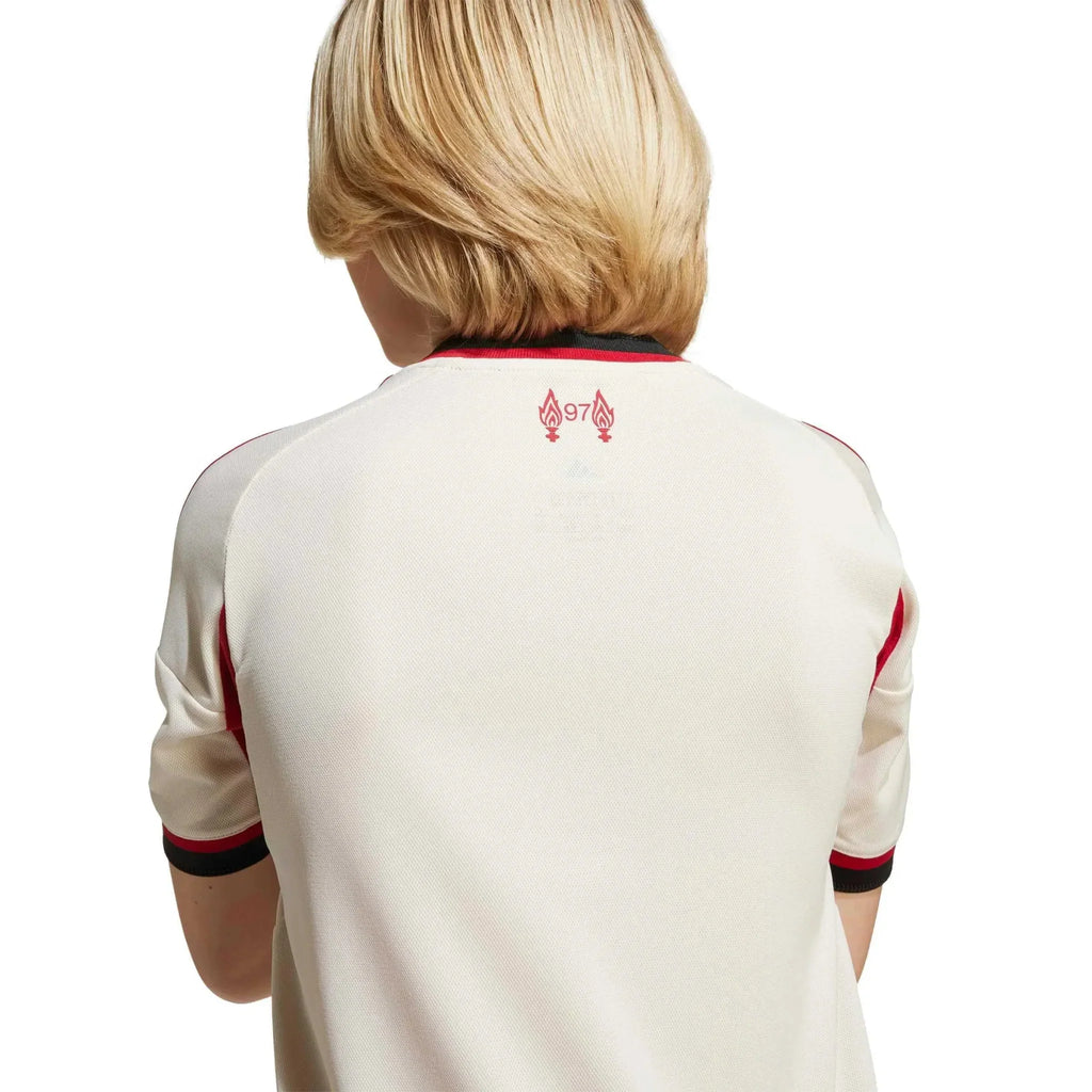 Liverpool 2025-26 Youth Stadium Away Soccer Jersey