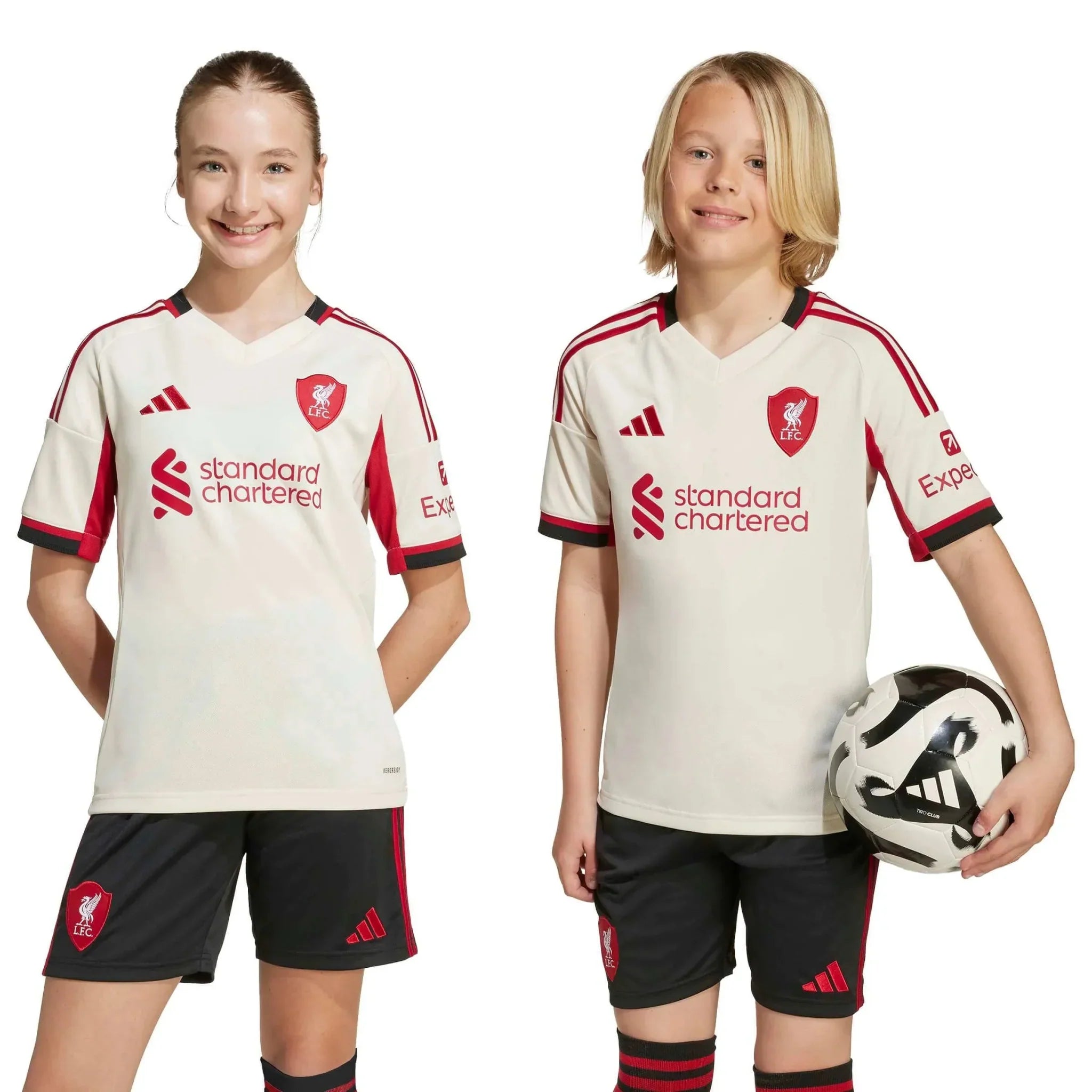Liverpool 2025-26 Youth Stadium Away Soccer Jersey