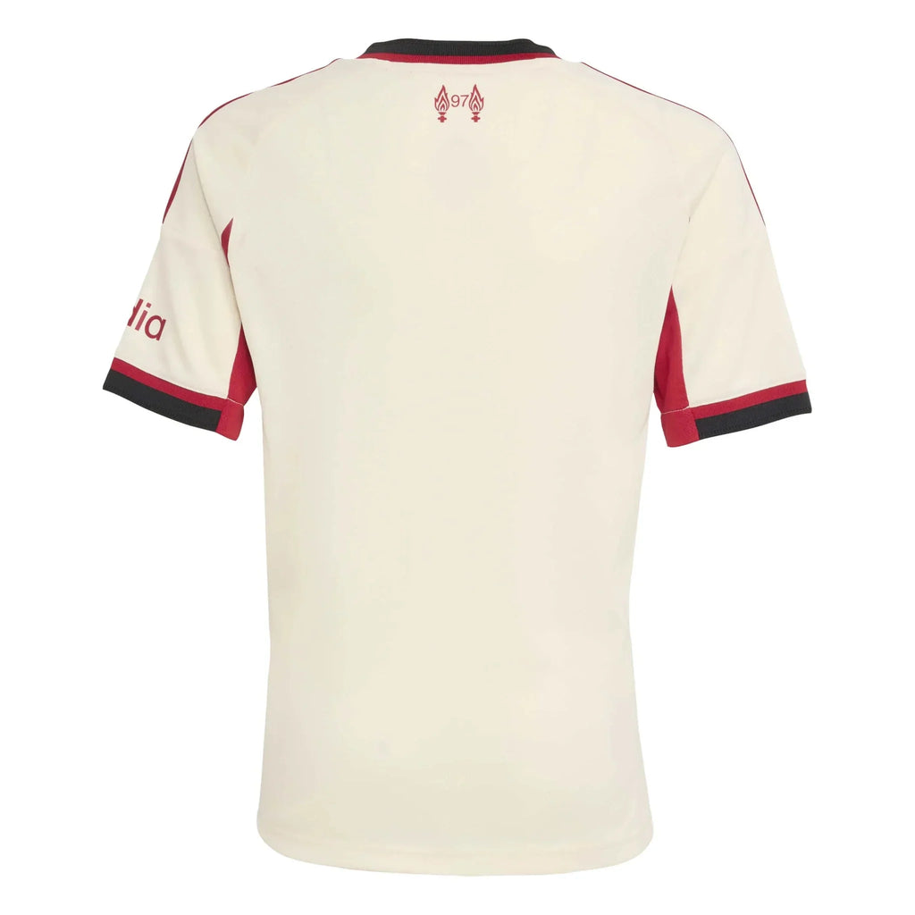 Liverpool 2025-26 Youth Stadium Away Soccer Jersey