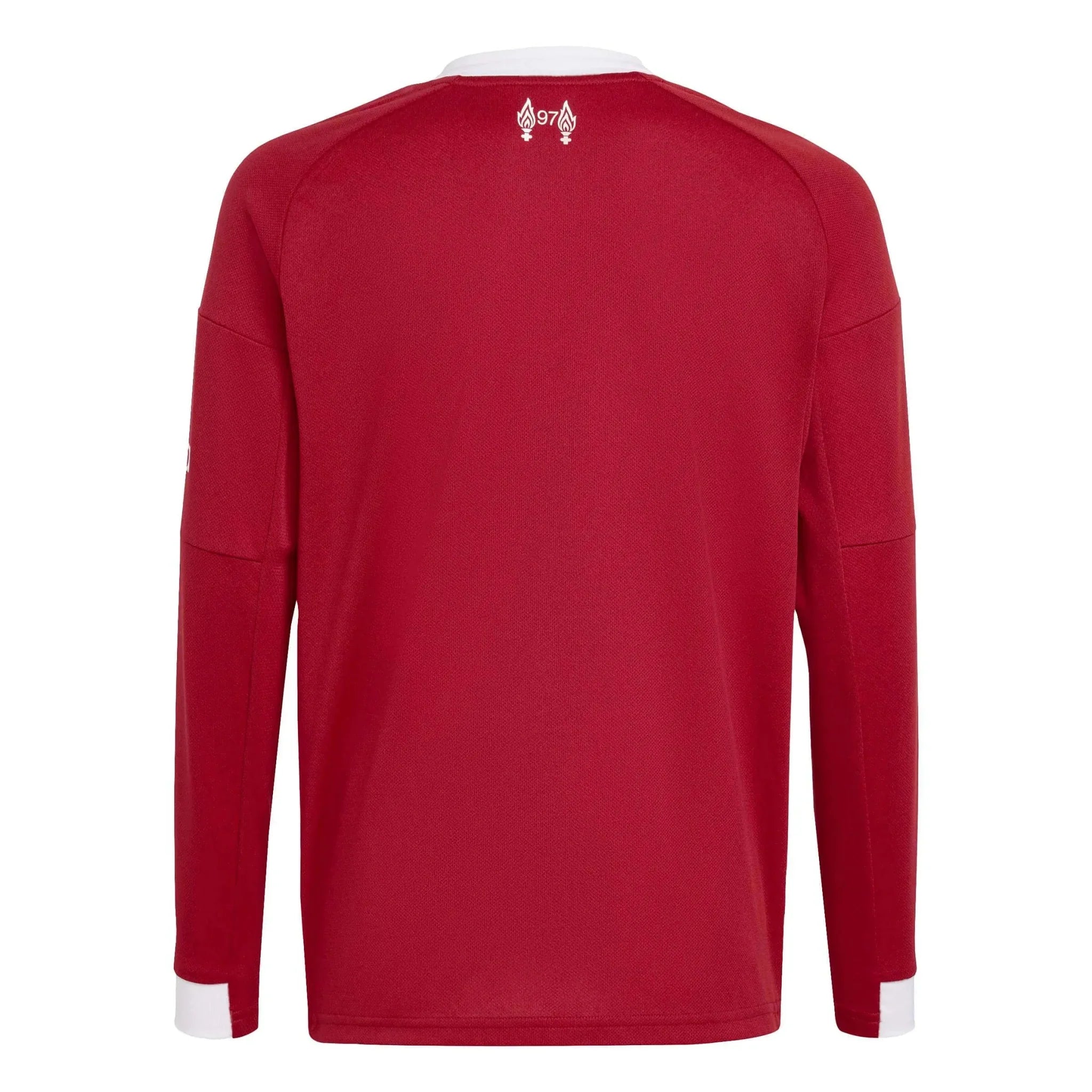 Liverpool 2025-26 Youth Stadium Home Long-Sleeve Soccer Jersey