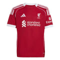 Liverpool 2025-26 Youth Stadium Home Soccer Jersey