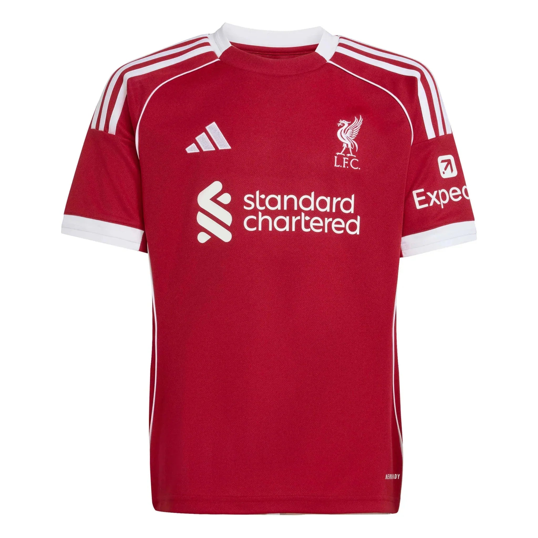 Liverpool 2025-26 Youth Stadium Home Soccer Jersey