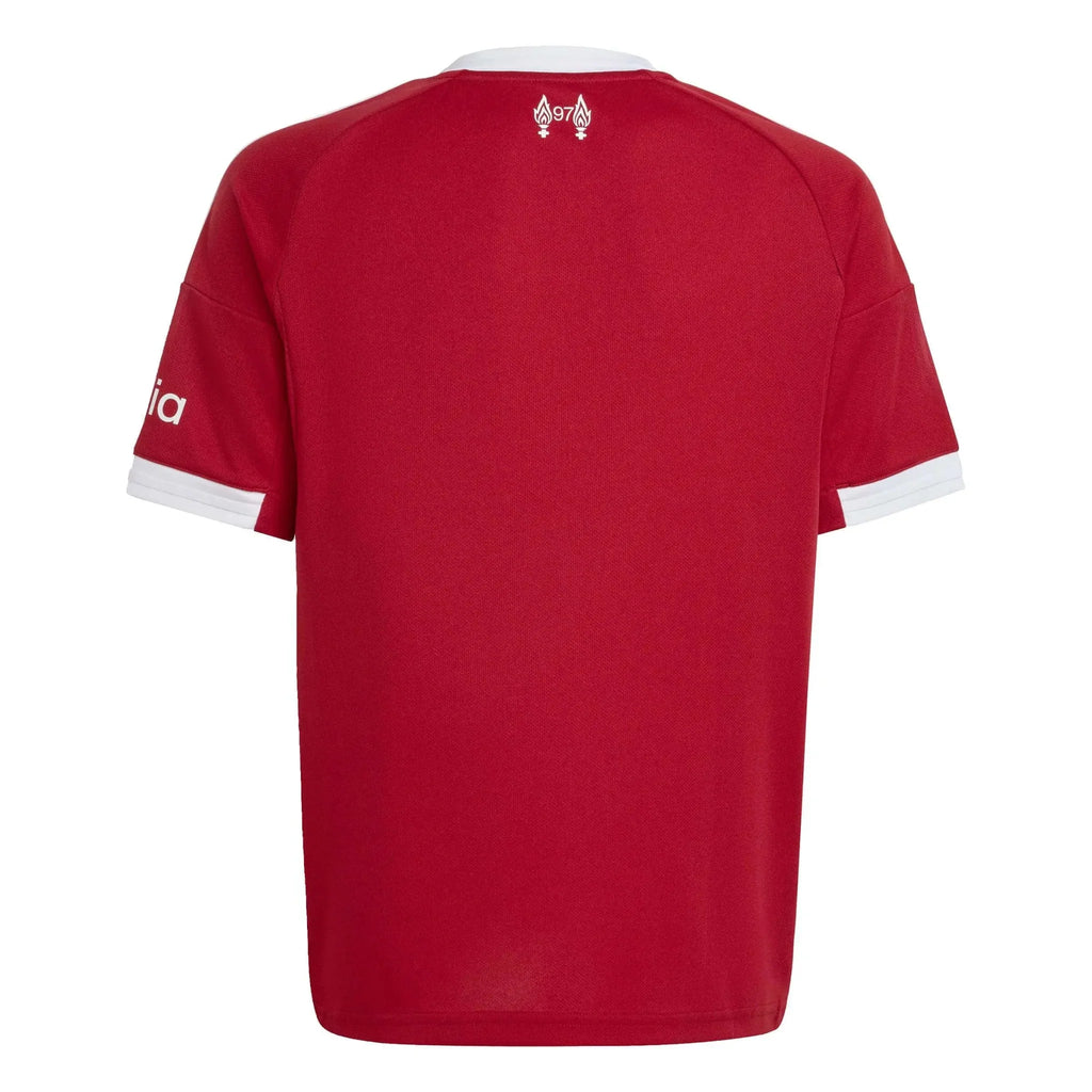 Liverpool 2025-26 Youth Stadium Home Soccer Jersey