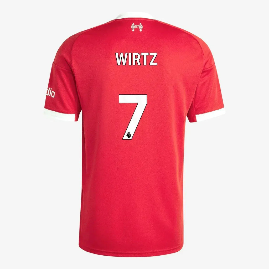 Liverpool 2025-26 Youth Stadium Home Soccer Jersey