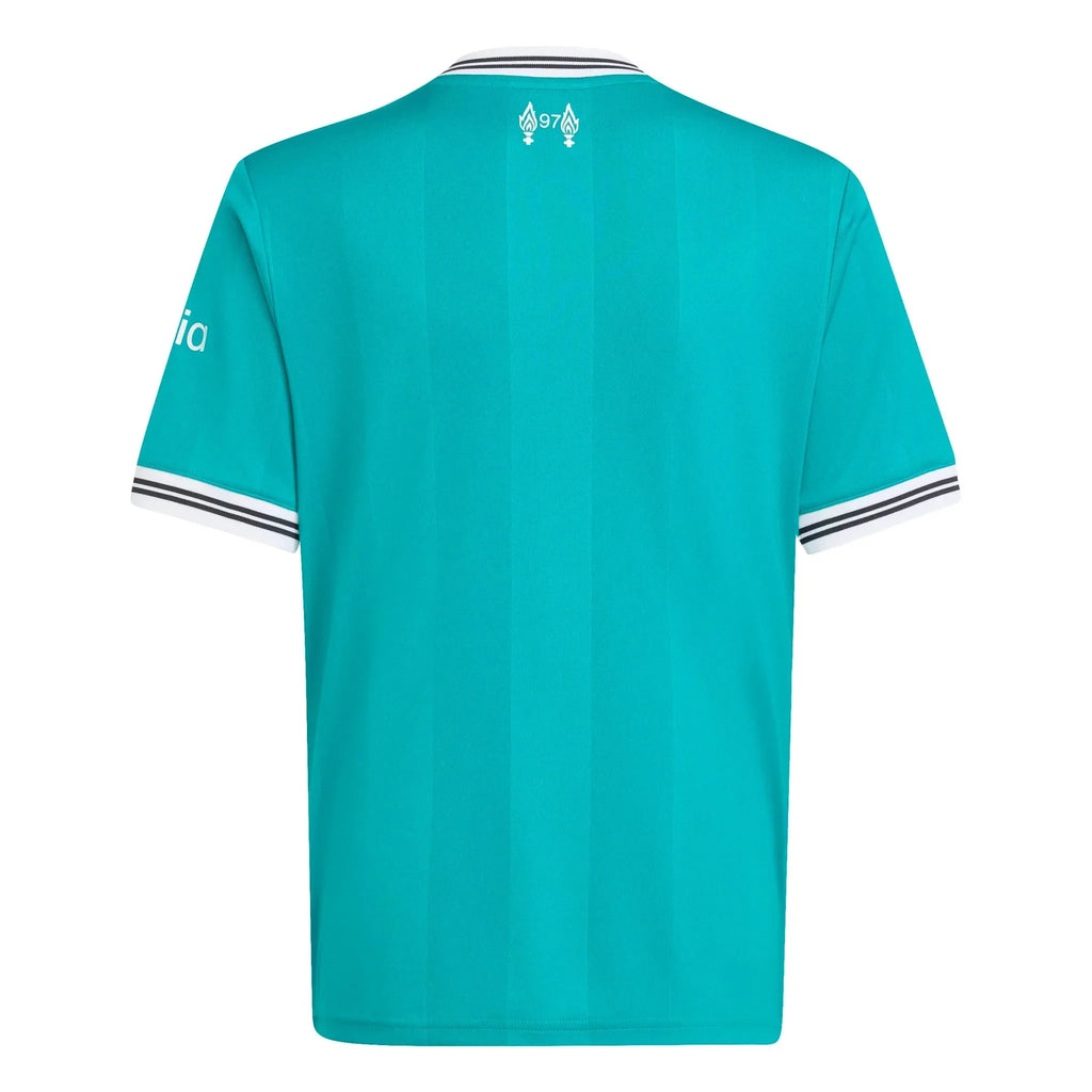 Liverpool 2025-26 Youth Stadium Third Soccer Jersey