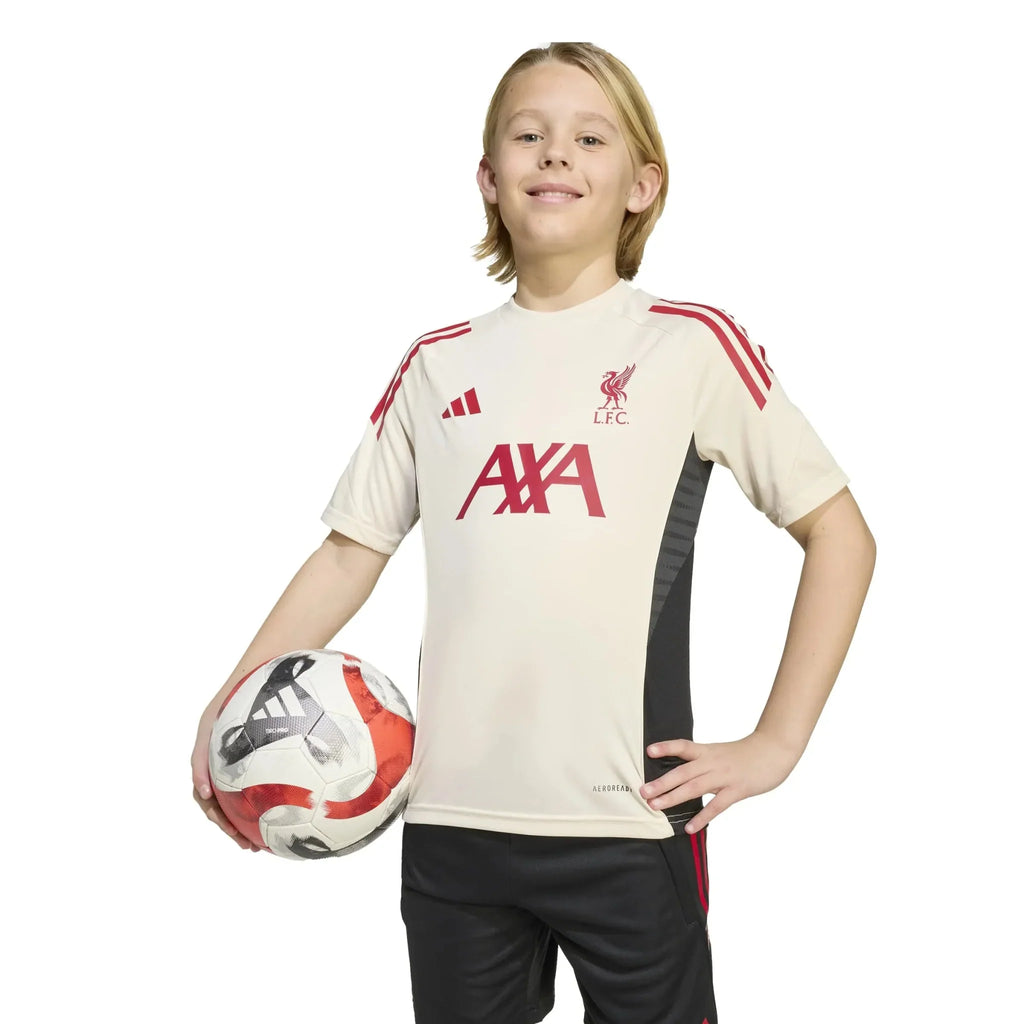 Liverpool 2025-26 Youth Training Soccer Jersey