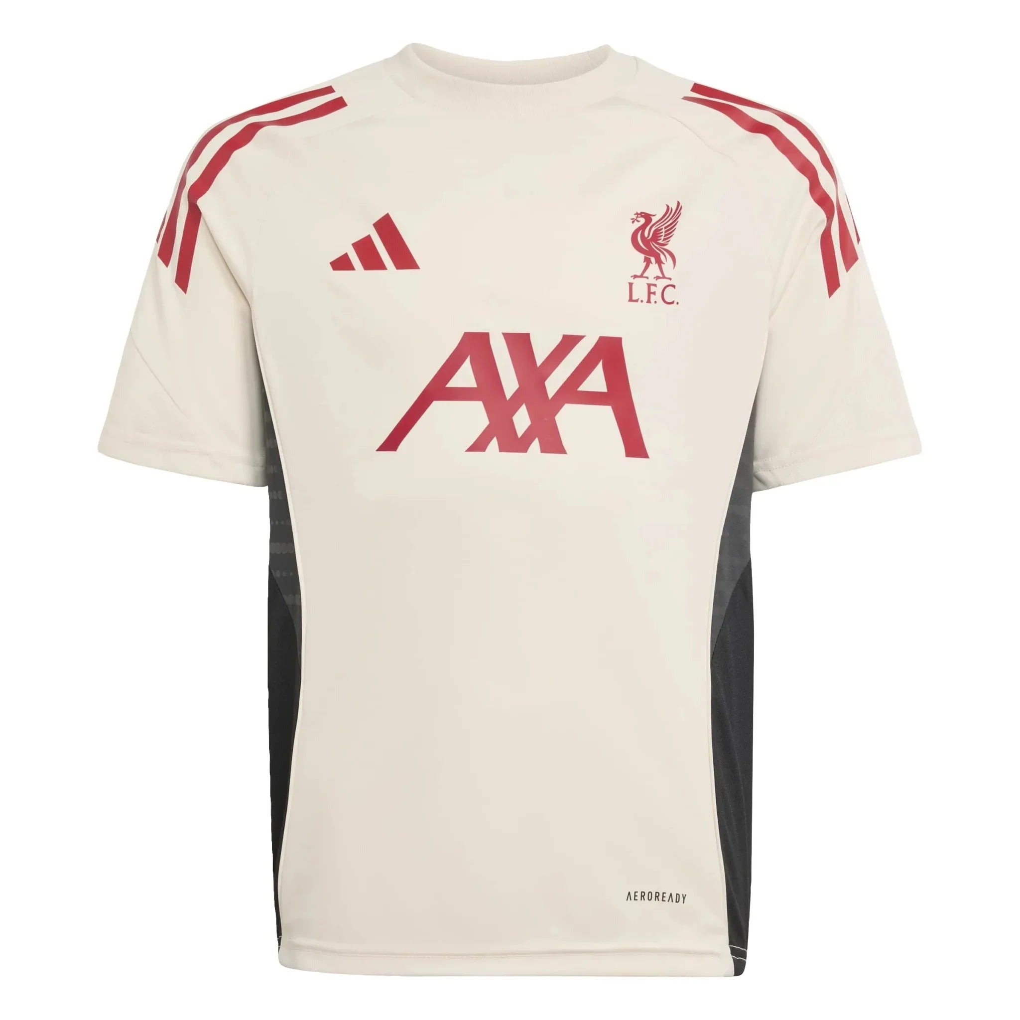 Liverpool 2025-26 Youth Training Soccer Jersey