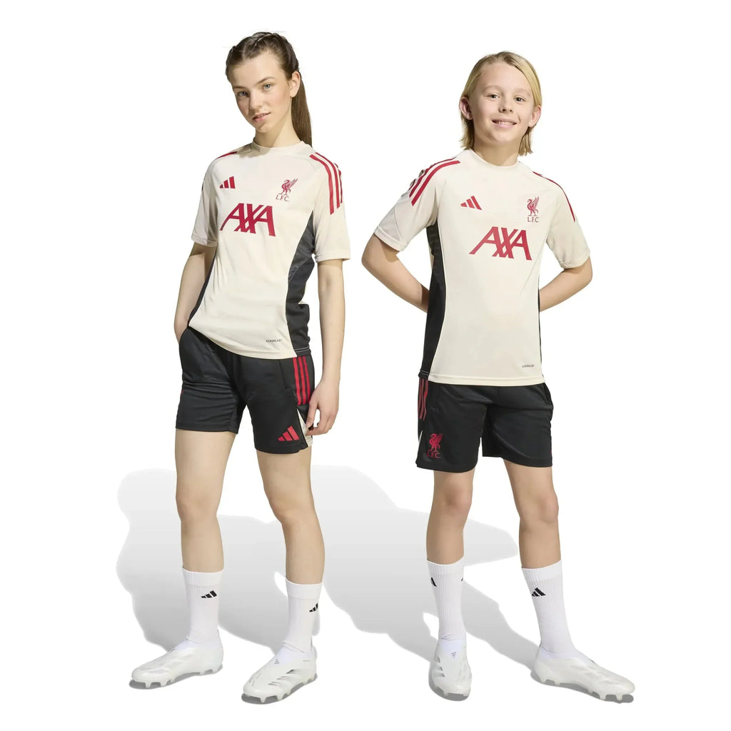 Liverpool 2025-26 Youth Training Soccer Jersey