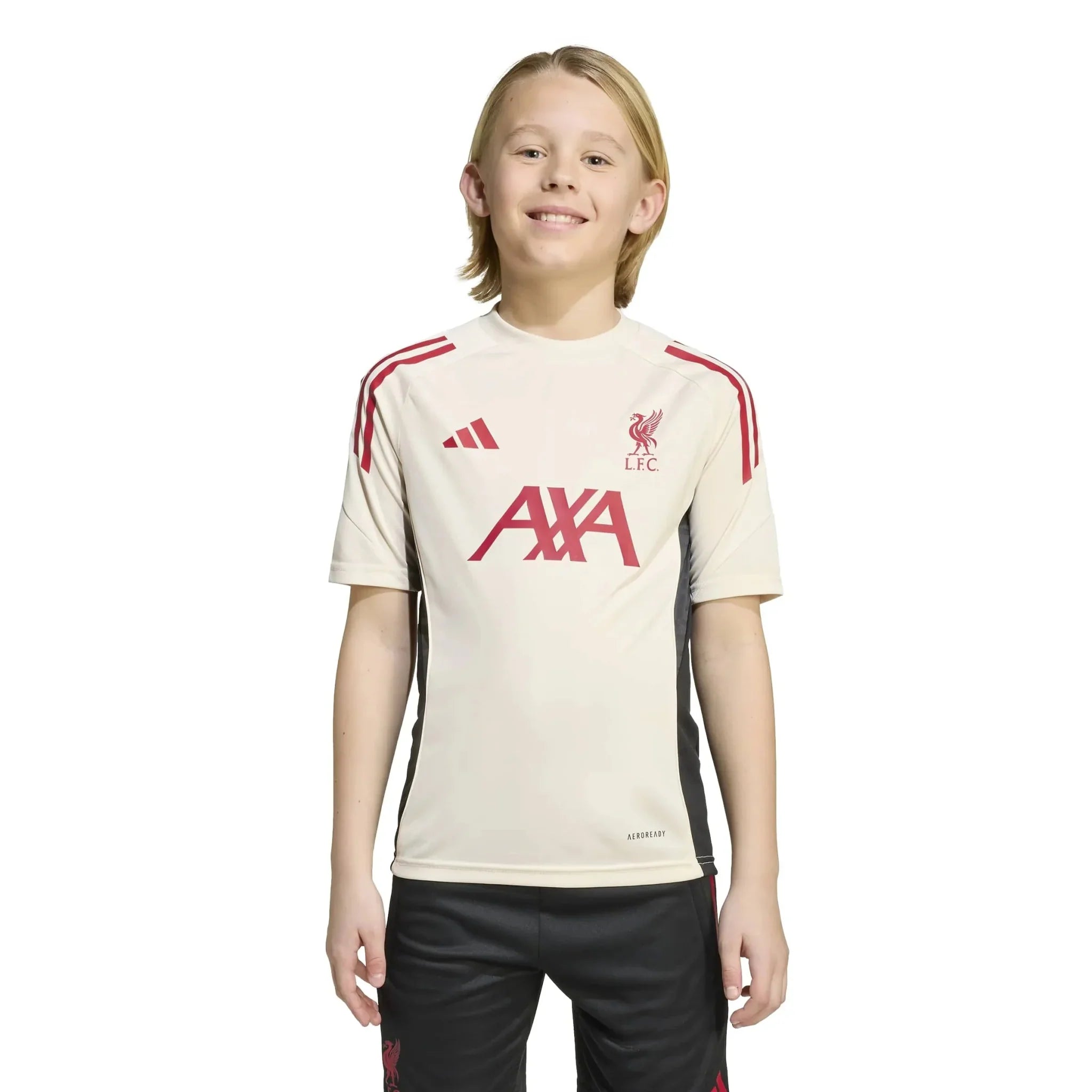 Liverpool 2025-26 Youth Training Soccer Jersey