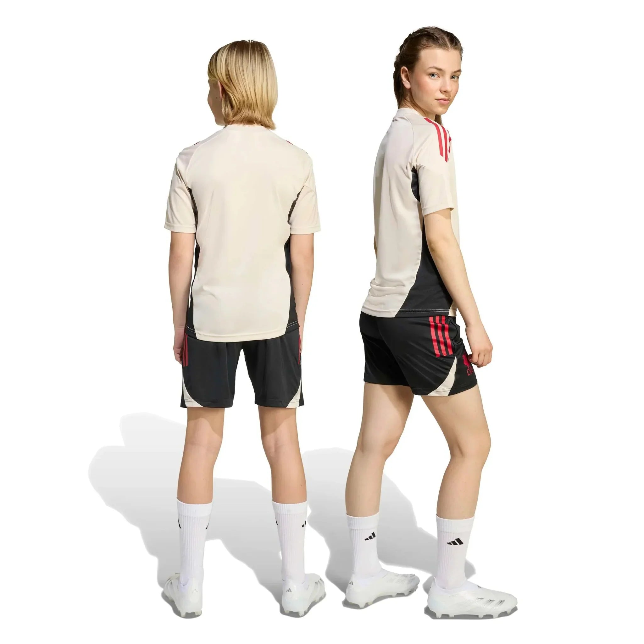 Liverpool 2025-26 Youth Training Soccer Jersey