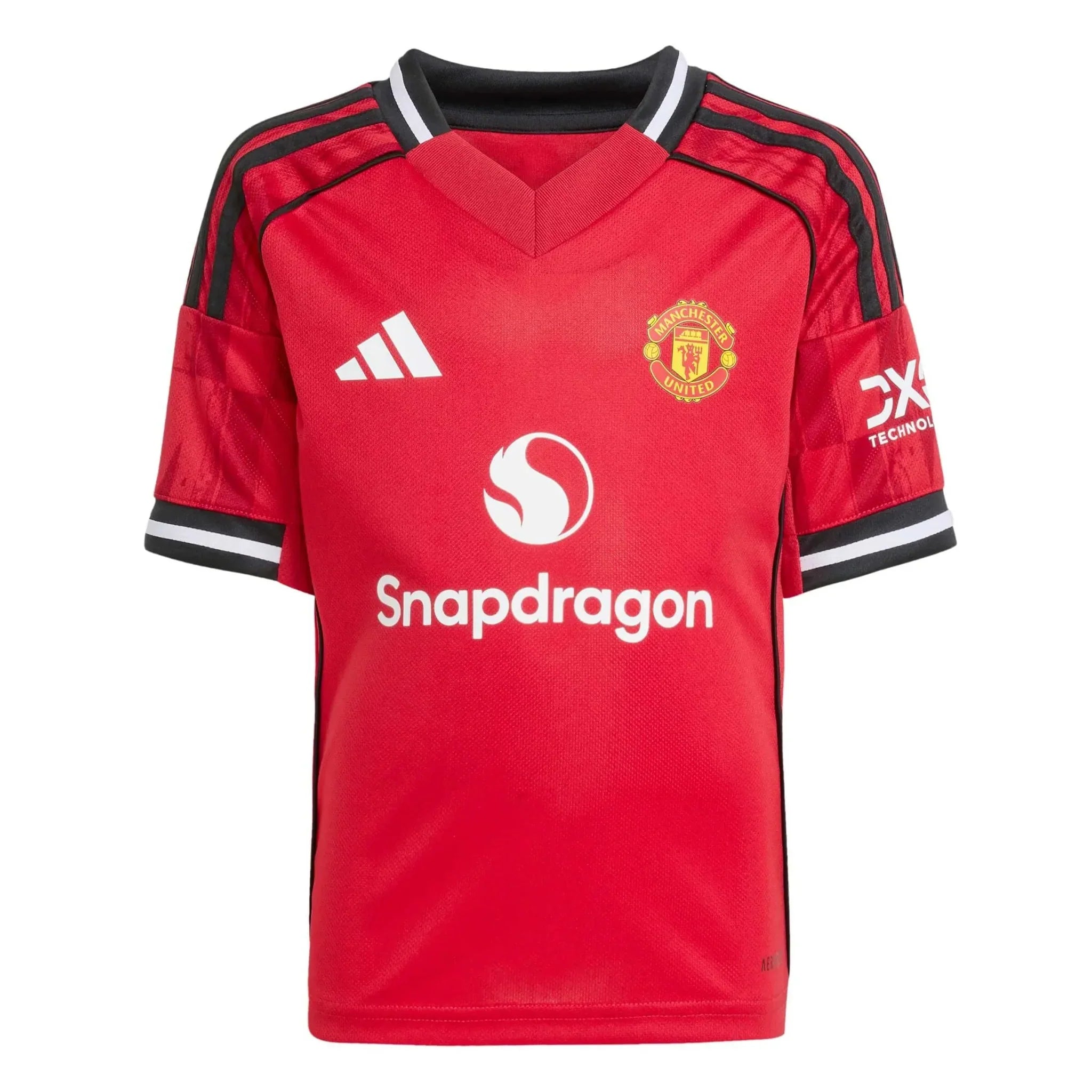 Manchester United 2025-26 Kid's Home Mini Kit