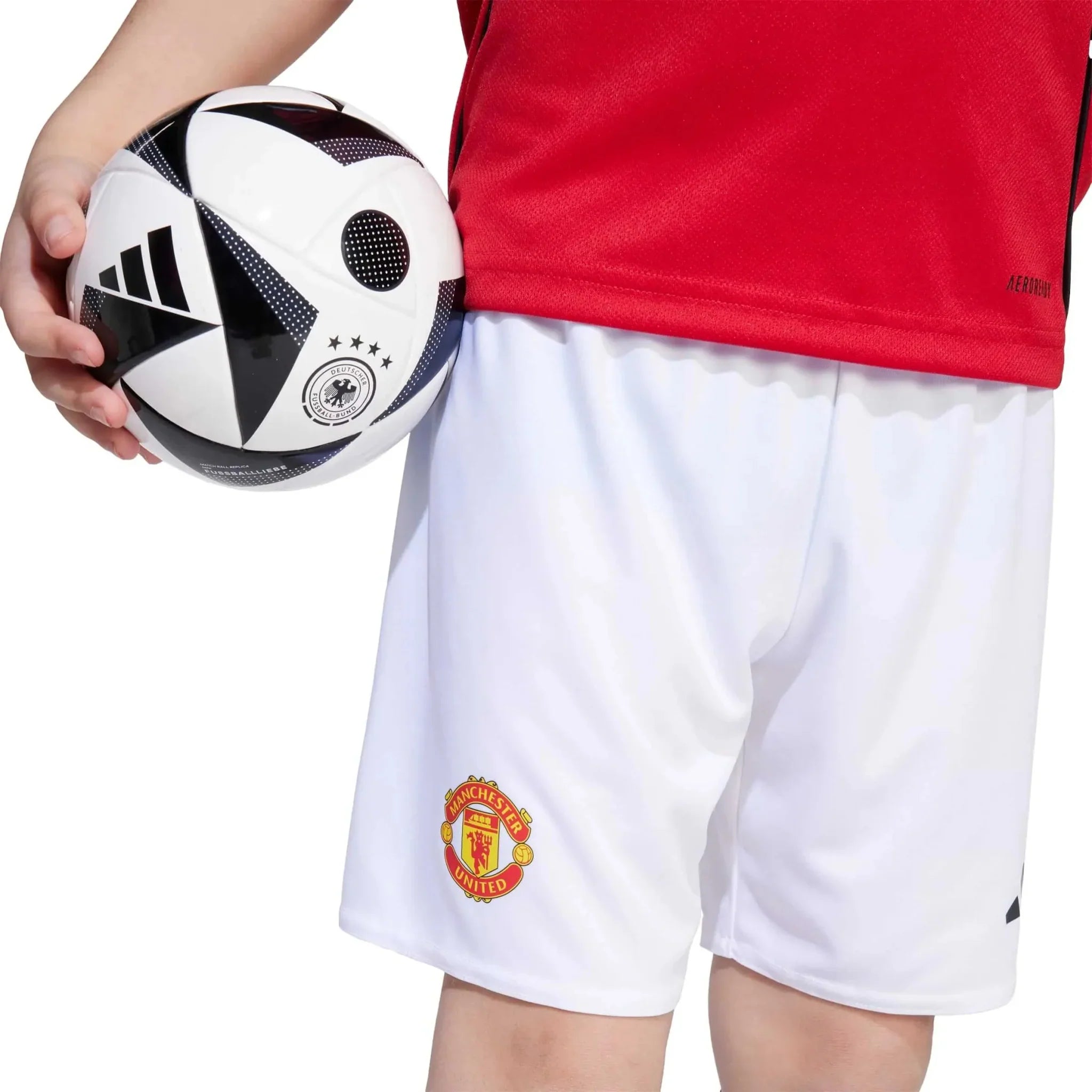 Manchester United 2025-26 Kid's Home Mini Kit