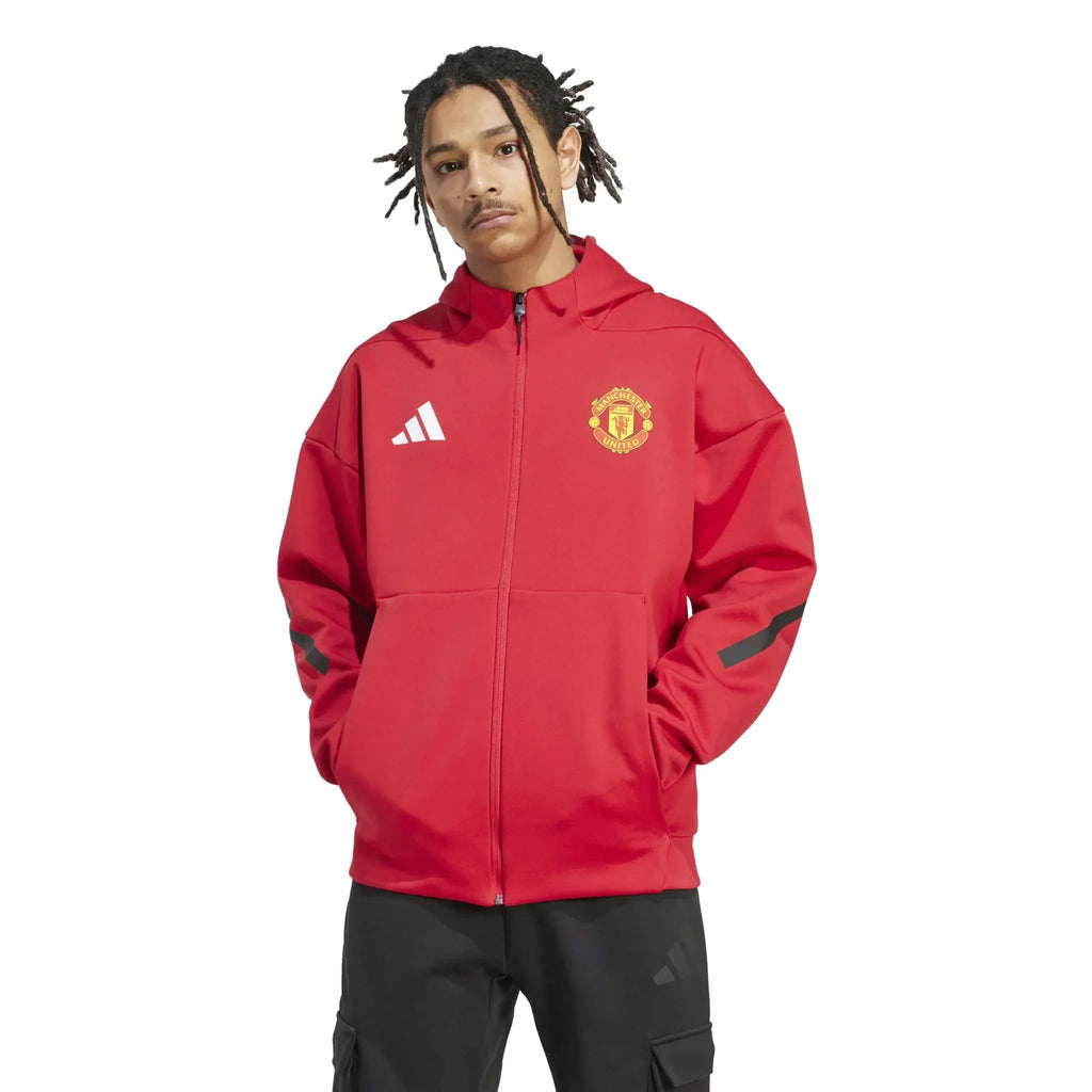 Manchester United 2025-26 Men's Anthem Jacket