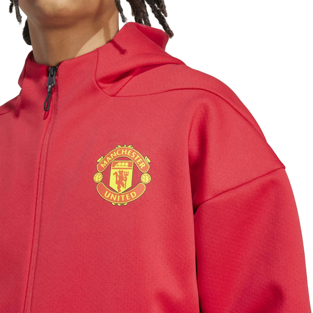 Manchester United 2025-26 Men's Anthem Jacket