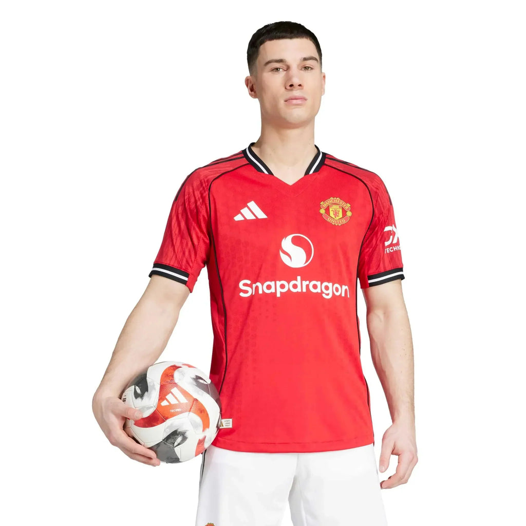 Maillot de football domicile Manchester United 2025-26 pour homme