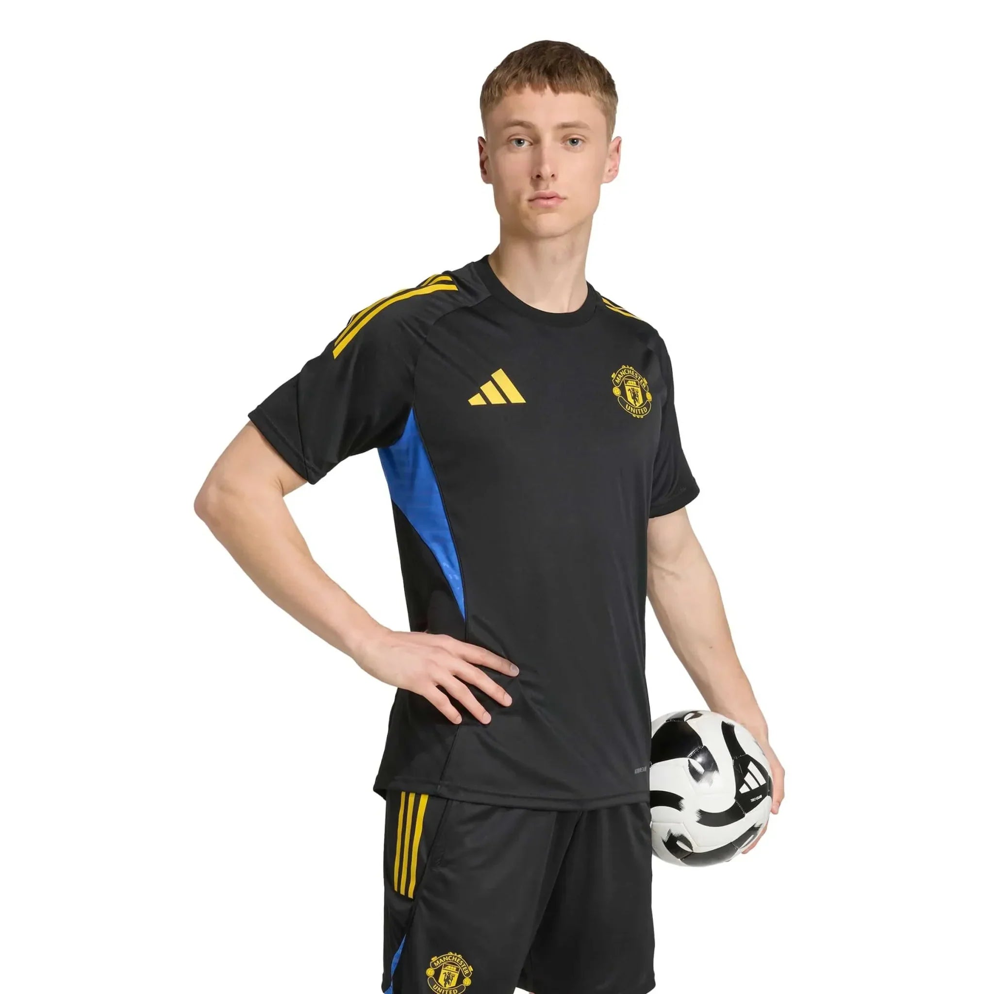 Manchester United 2025-26 Men's EU Training Soccer Jersey