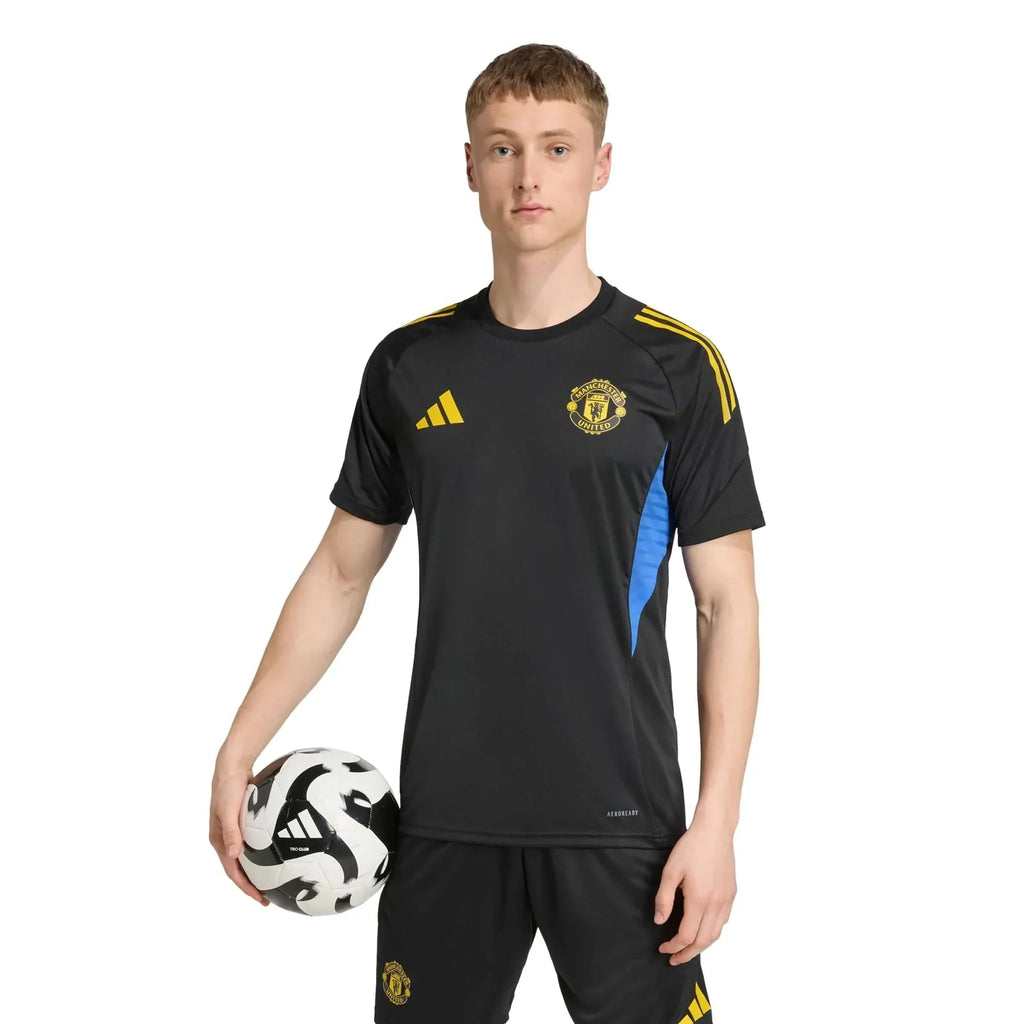 Manchester United 2025-26 Men's EU Training Soccer Jersey