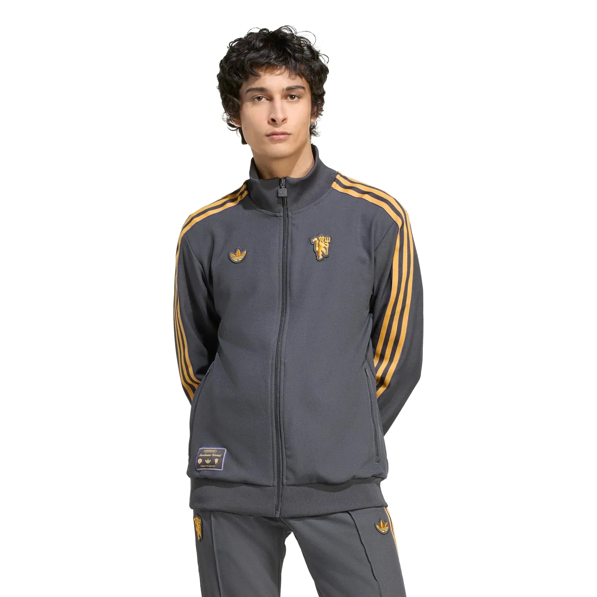 Manchester United 2025-26 Men's Icon Track Top