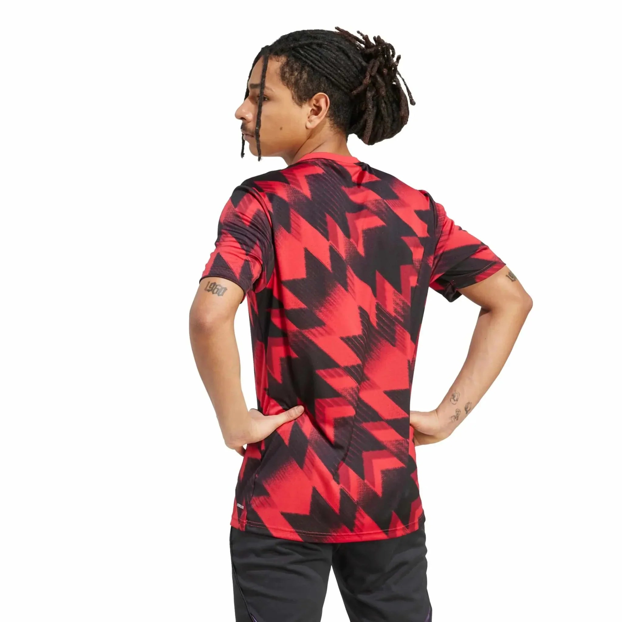Manchester United 2025-26 Men's Pre-Match Soccer Jersey