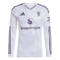 Manchester United 2025-26 Men's Stadium Away Long-Sleeve Soccer Jersey