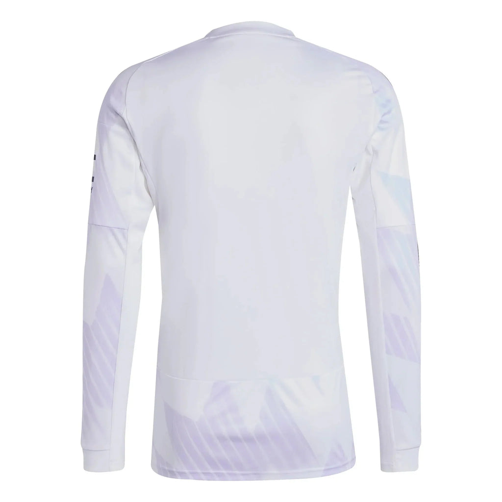 Manchester United 2025-26 Men's Stadium Away Long-Sleeve Soccer Jersey