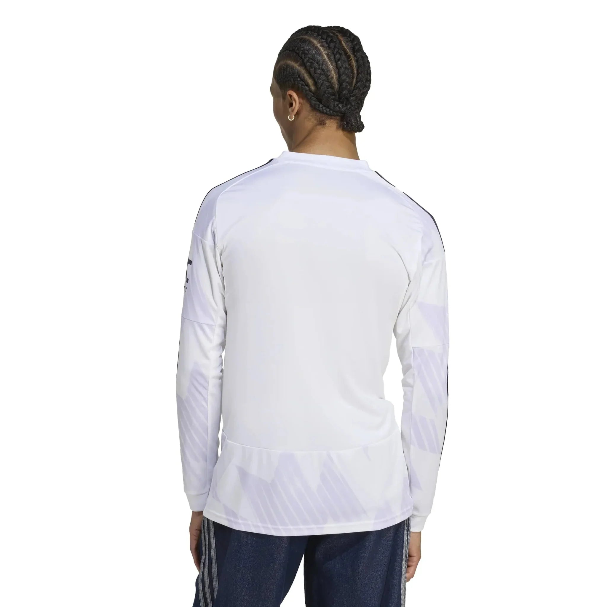 Manchester United 2025-26 Men's Stadium Away Long-Sleeve Soccer Jersey